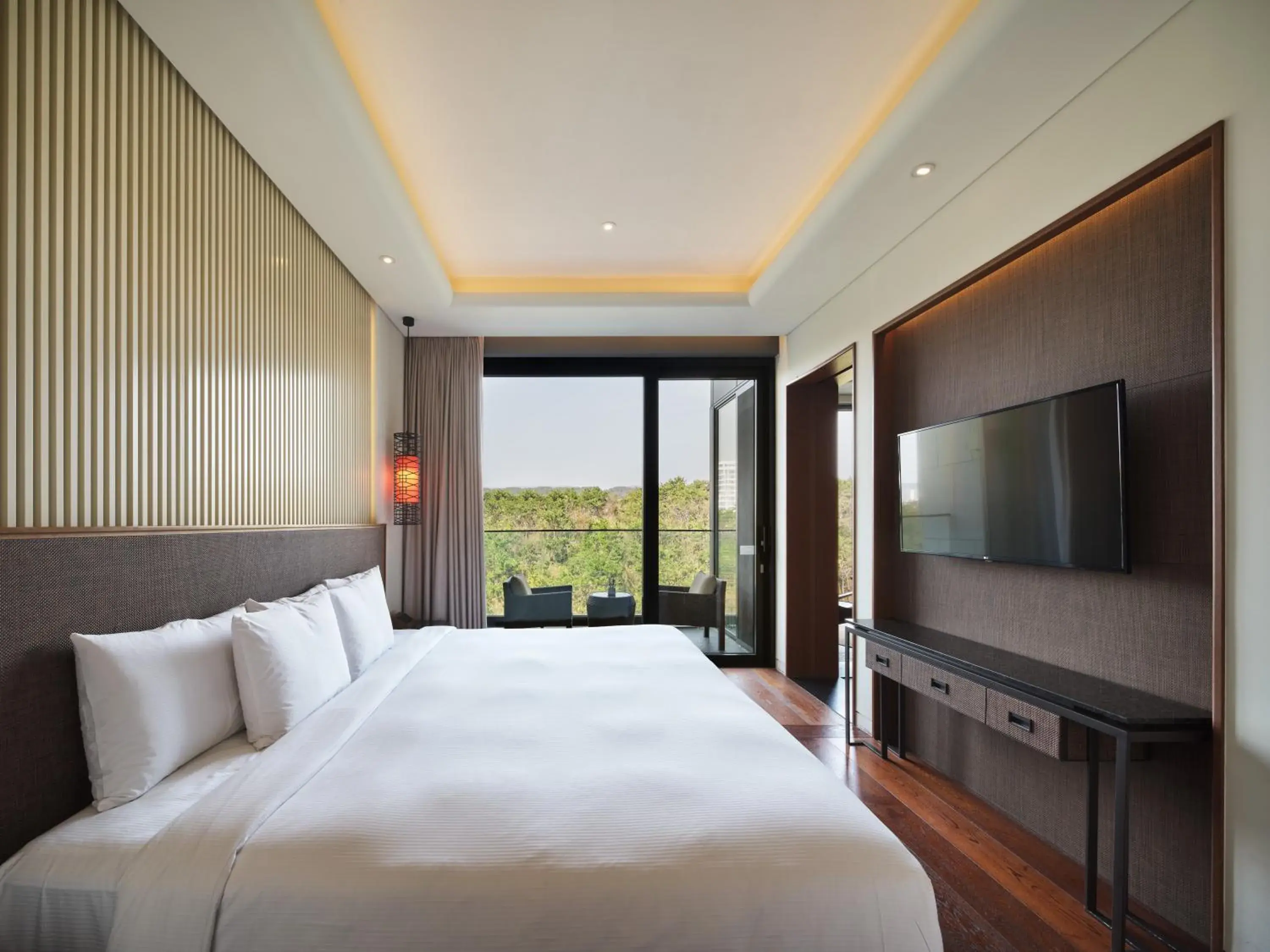 Bed in Ananti at Busan Cove Bed in Ananti at Busan Cove
