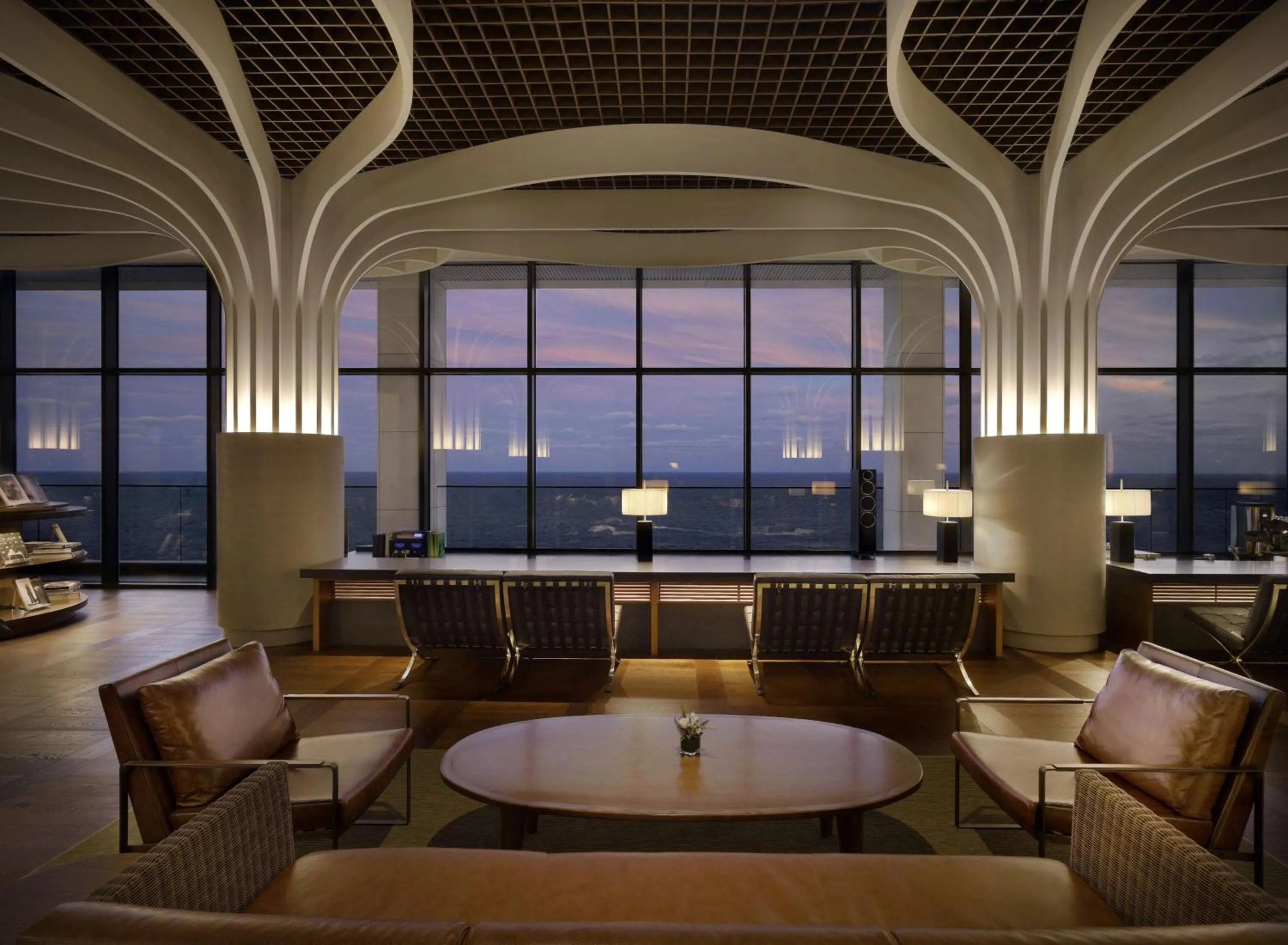 Lounge or bar in Ananti at Busan Cove