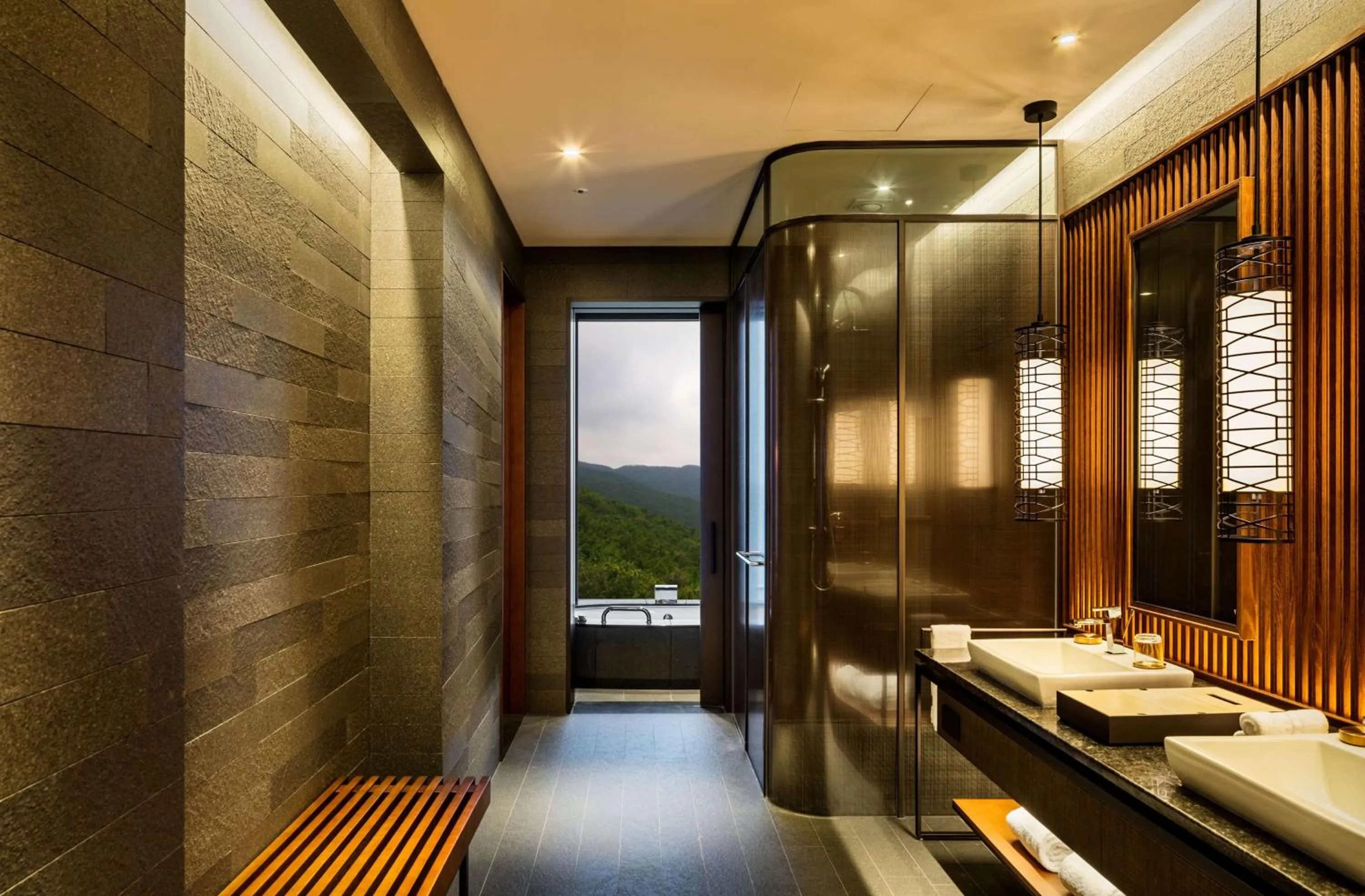 Bathroom in Hilton Busan Korea Republic of South