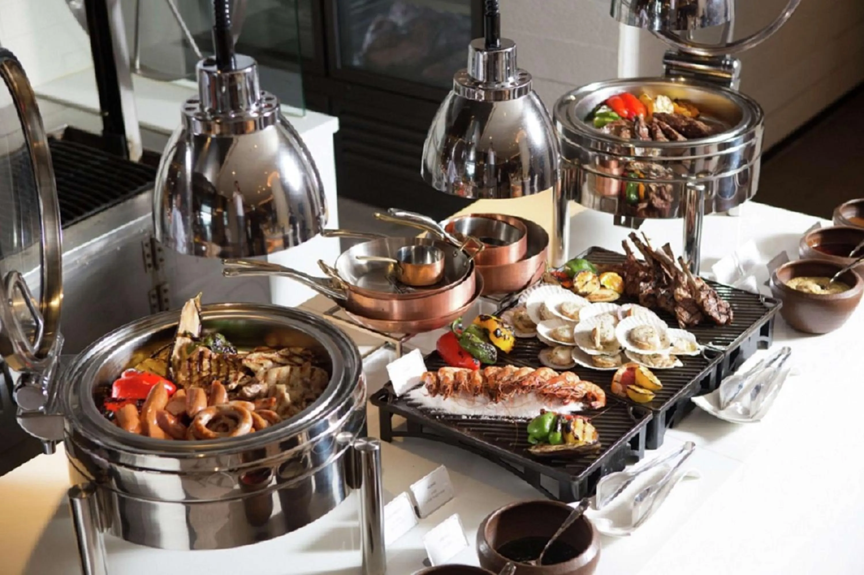 Restaurant/places to eat in Ananti at Busan Cove