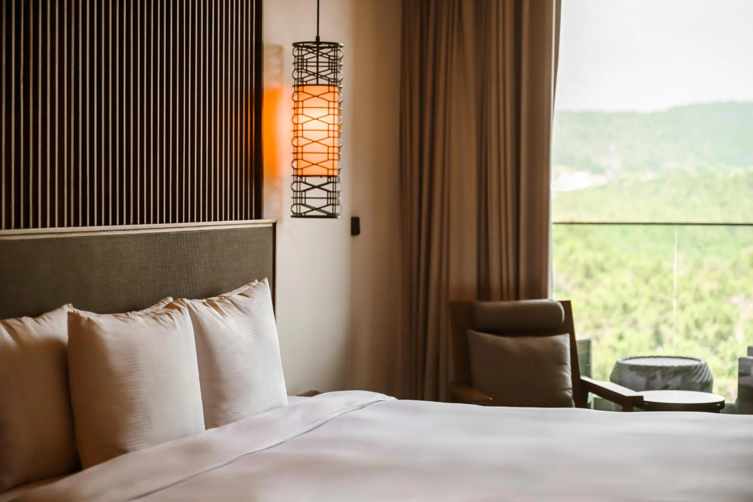 Bed in Ananti at Busan Cove