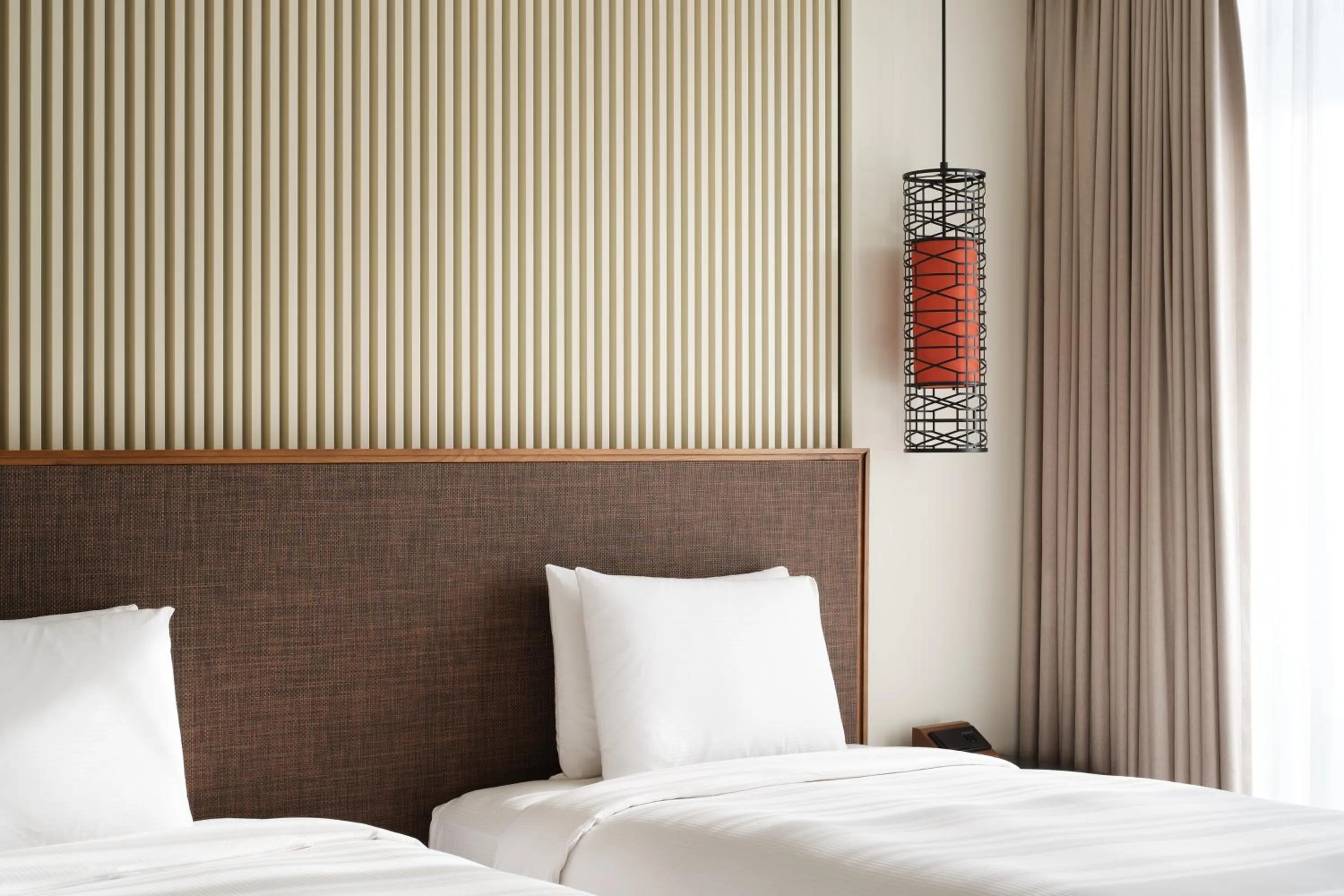 Bed in Hilton Busan Korea Republic of South