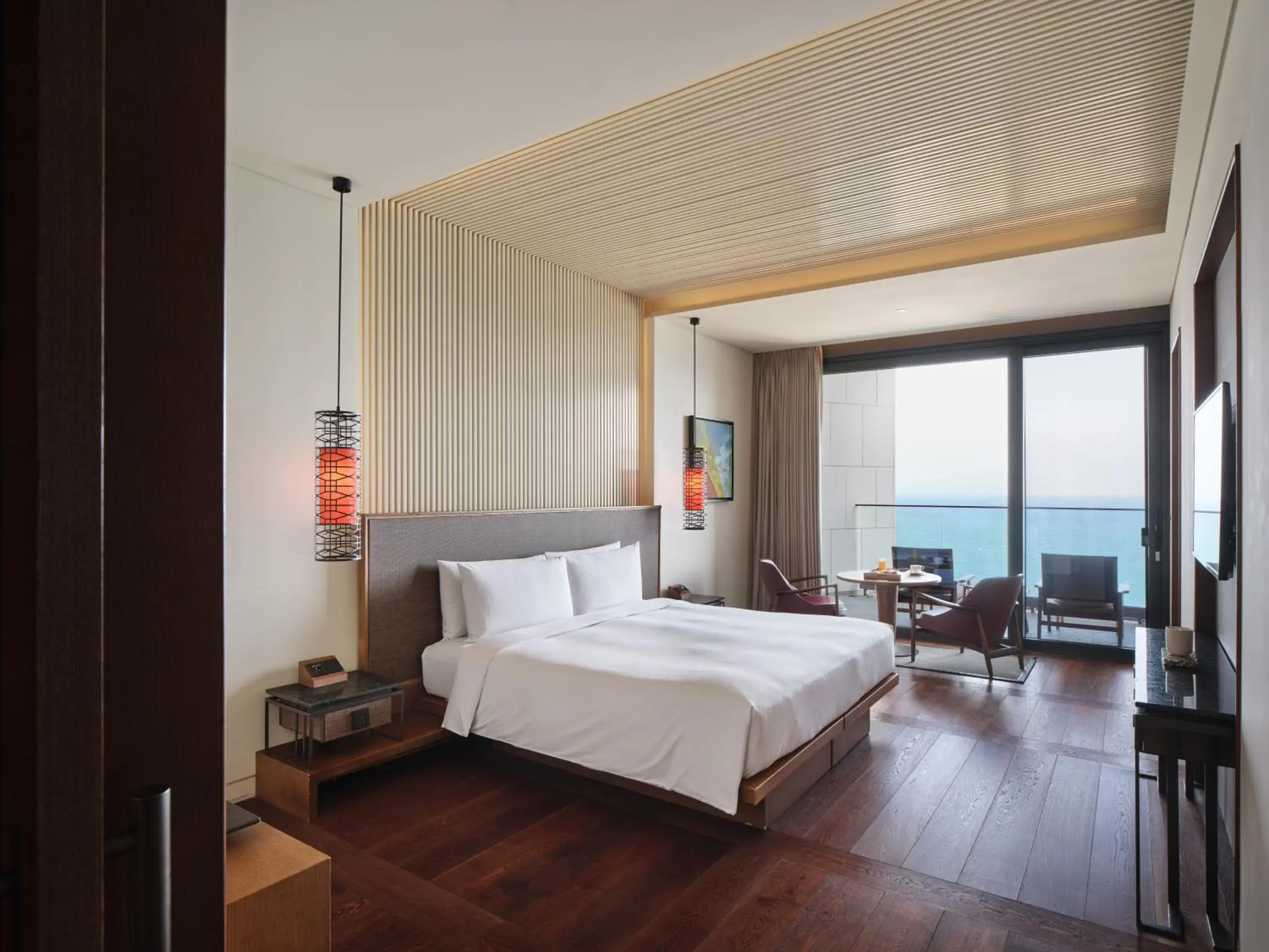 Bed in Ananti at Busan Cove Bed in Ananti at Busan Cove