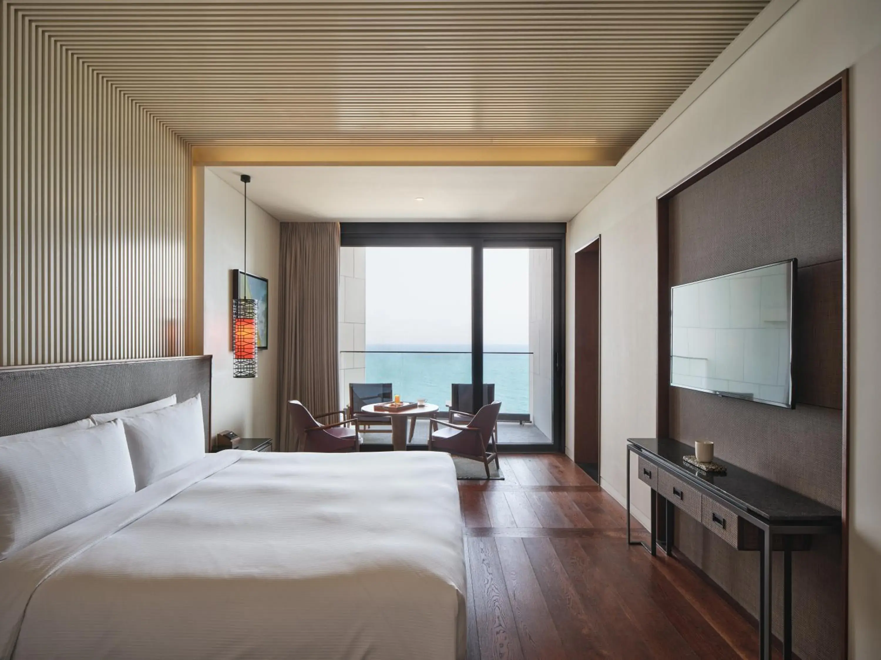 Bed in Ananti at Busan Cove Bed in Ananti at Busan Cove