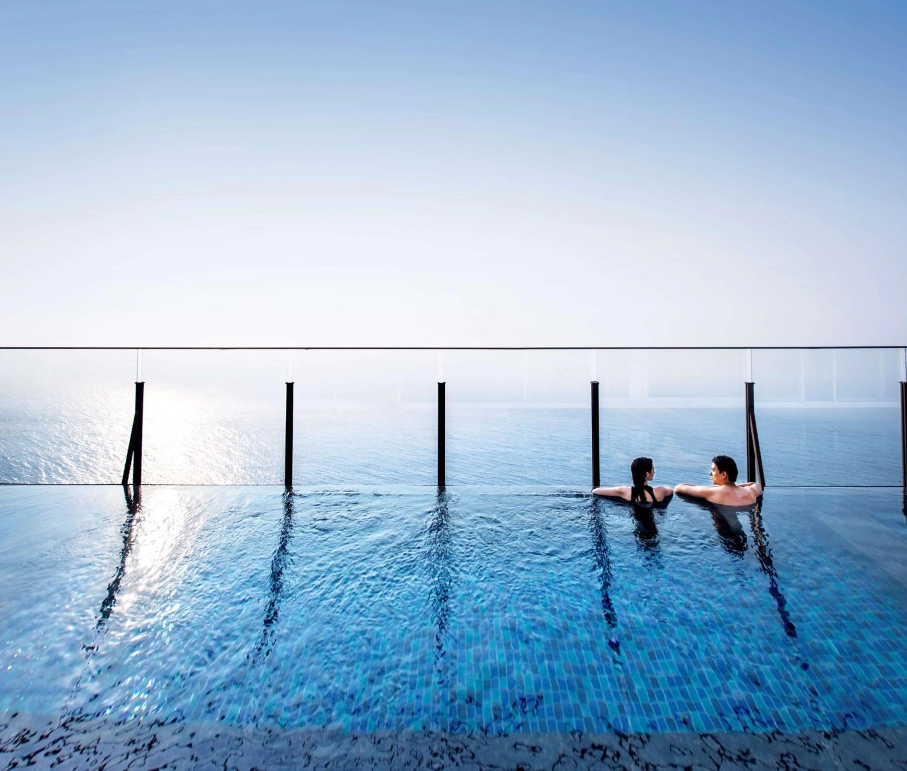 Pool view in Ananti at Busan Cove