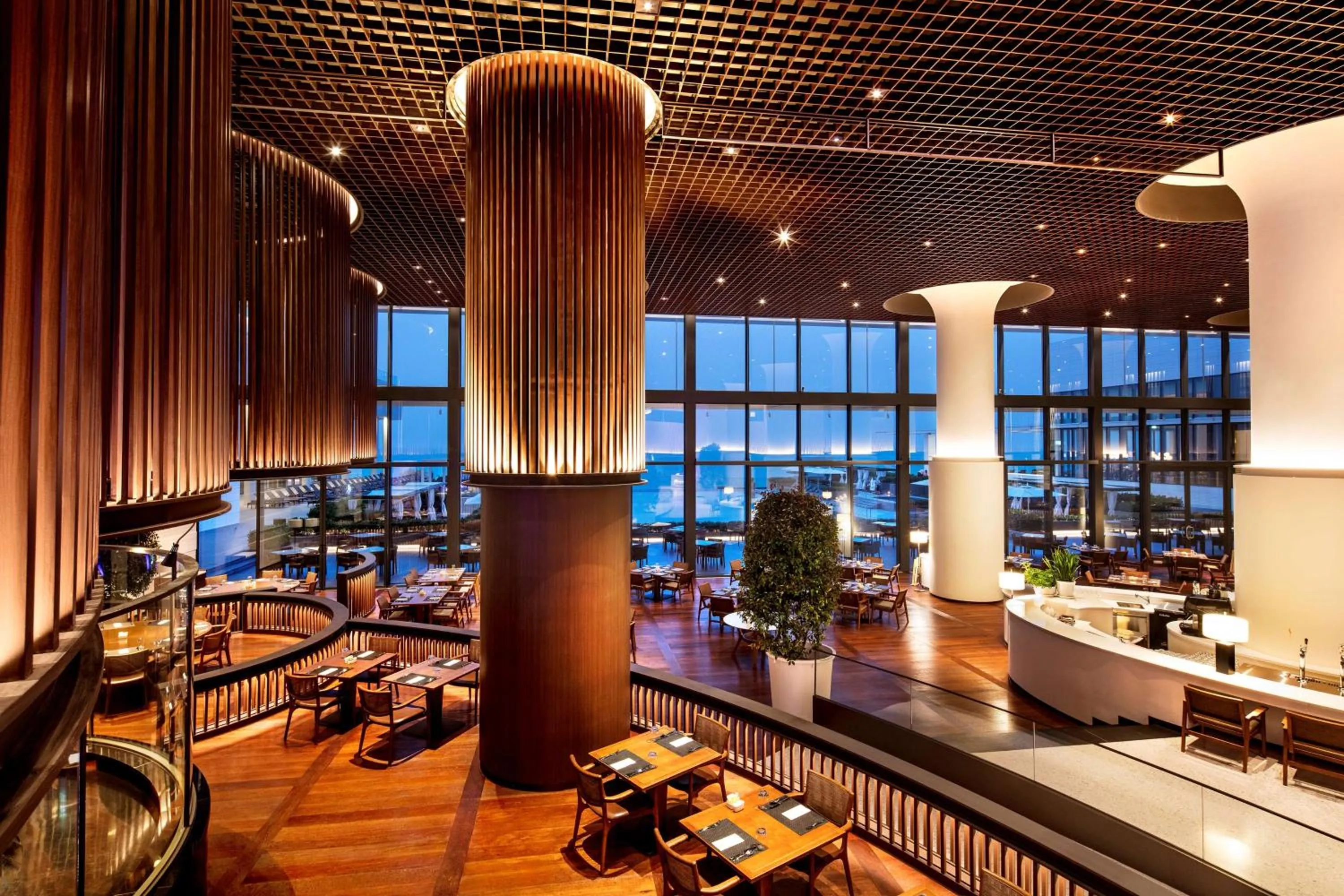 Dining area in Ananti at Busan Cove