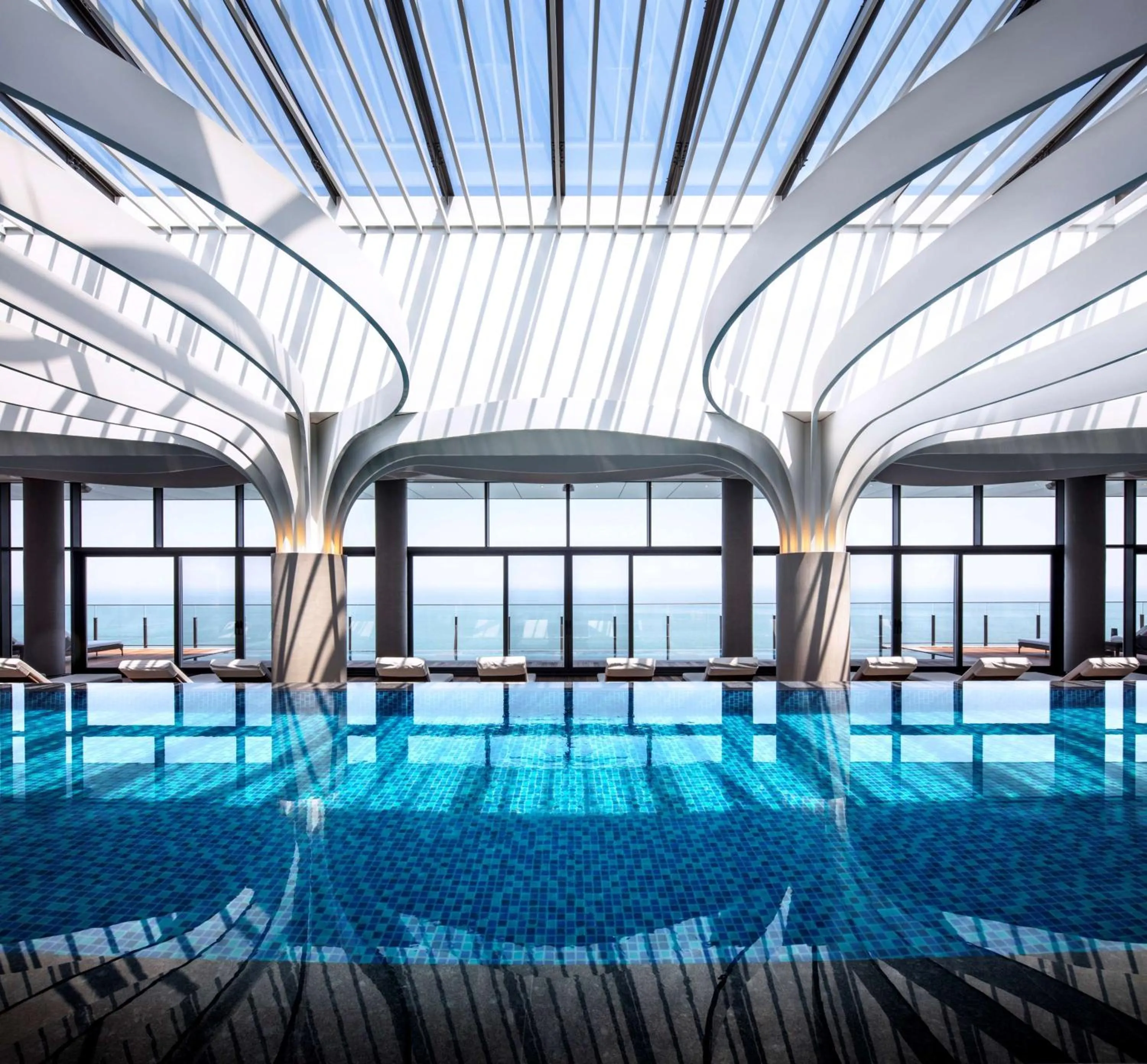 Swimming pool in Ananti at Busan Cove