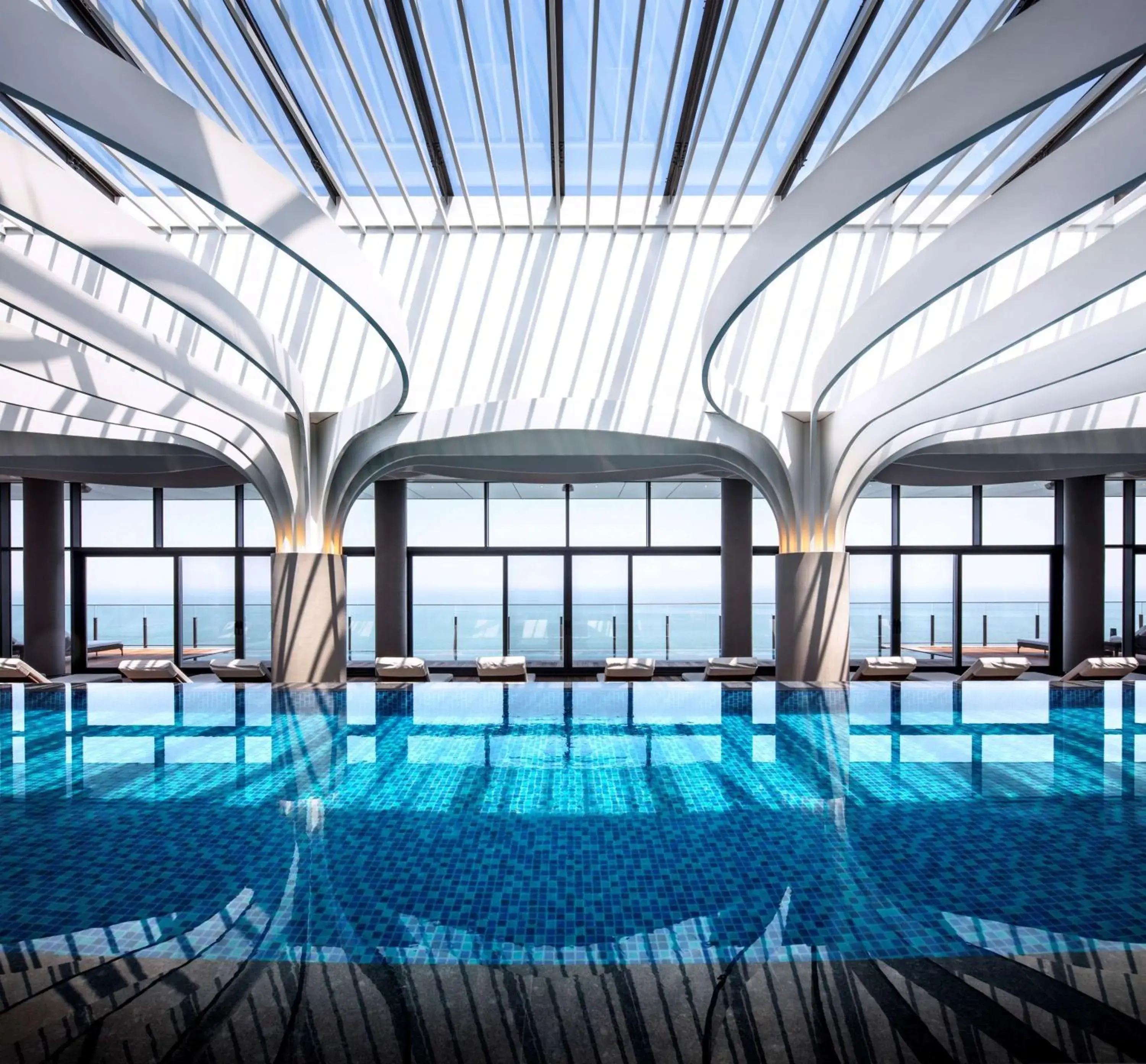 Swimming pool in Ananti at Busan Cove Swimming pool in Ananti at Busan Cove