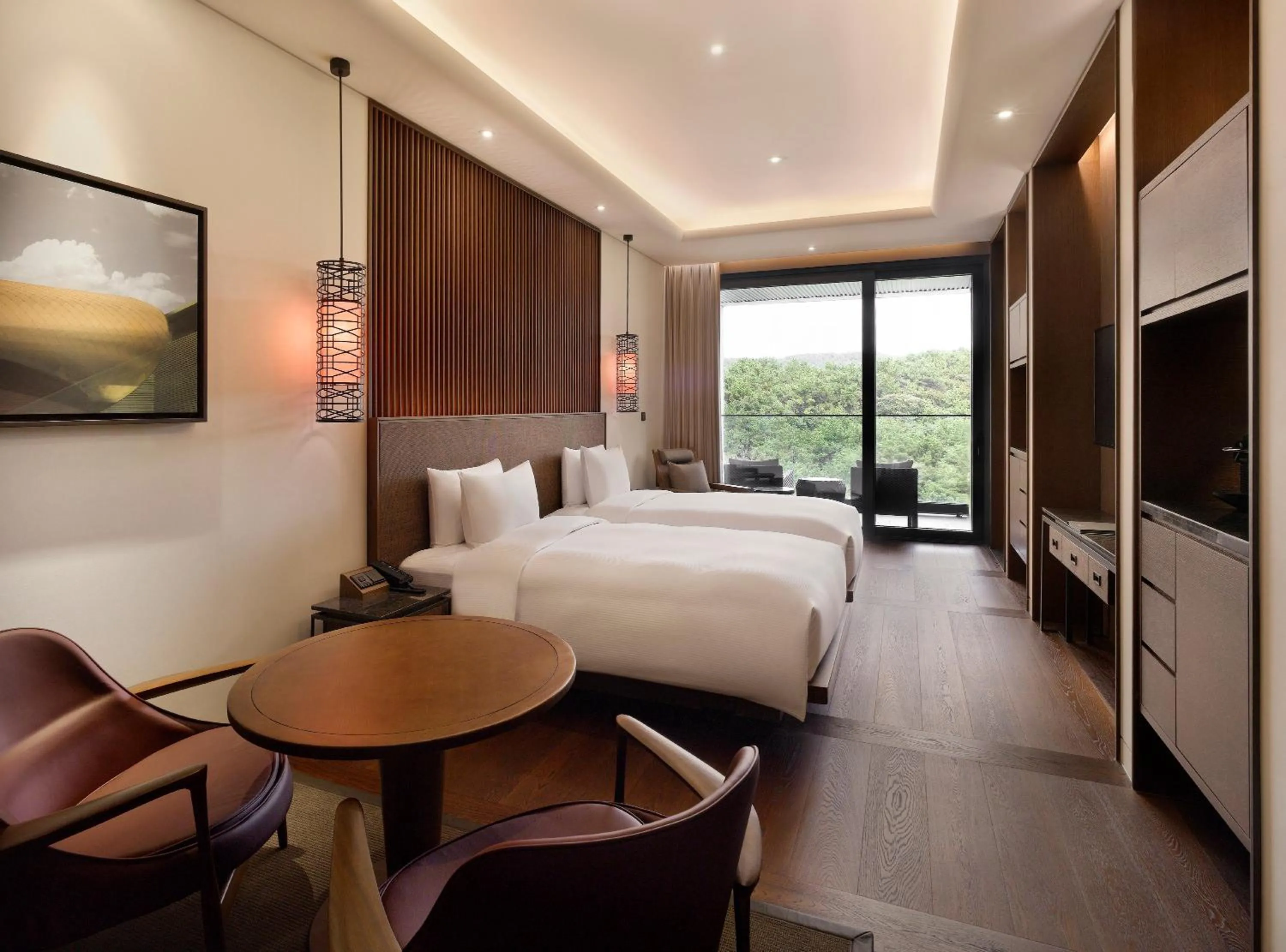 Bed in Ananti at Busan Cove