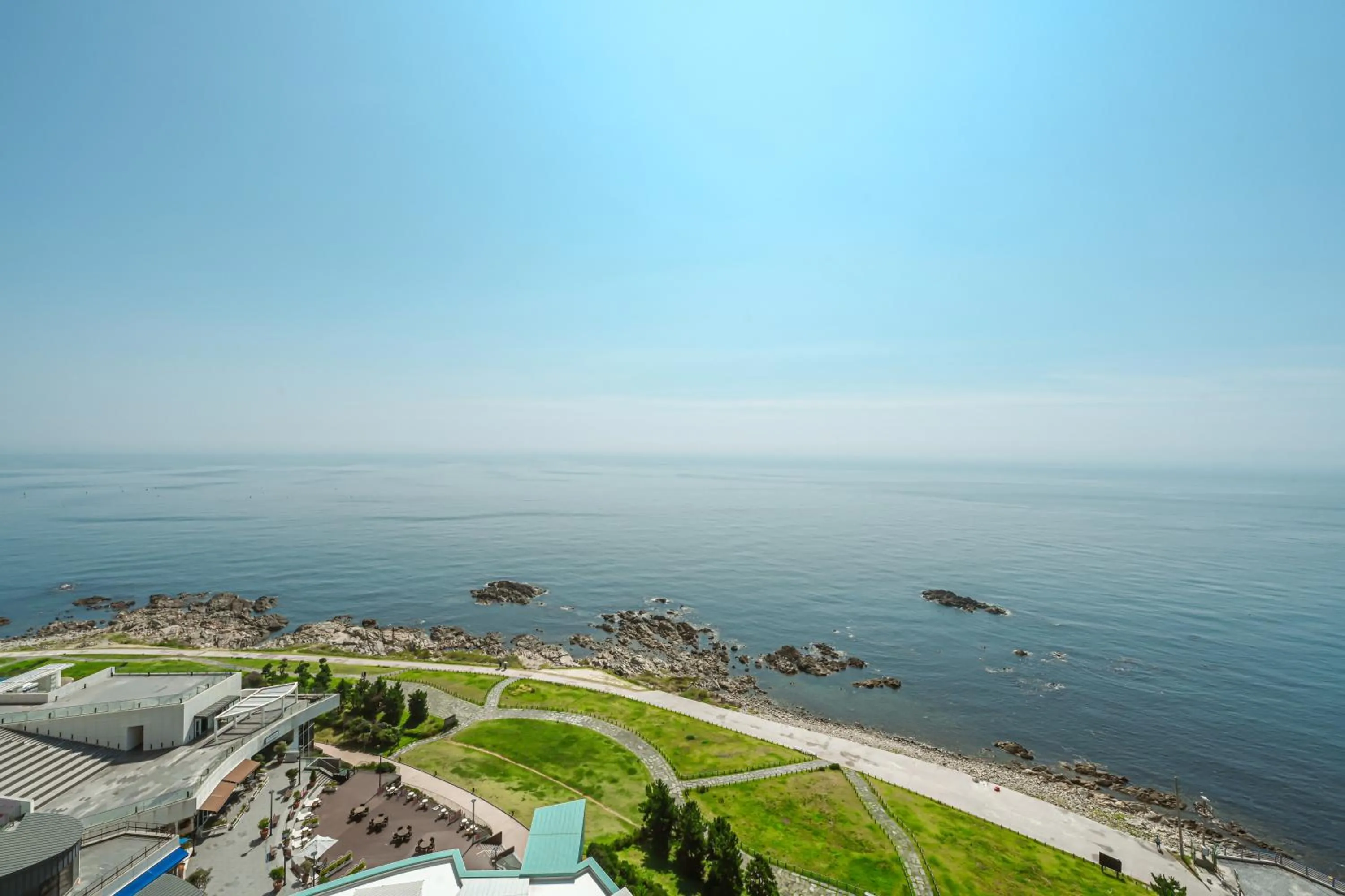 Natural landscape in Ananti at Busan Cove