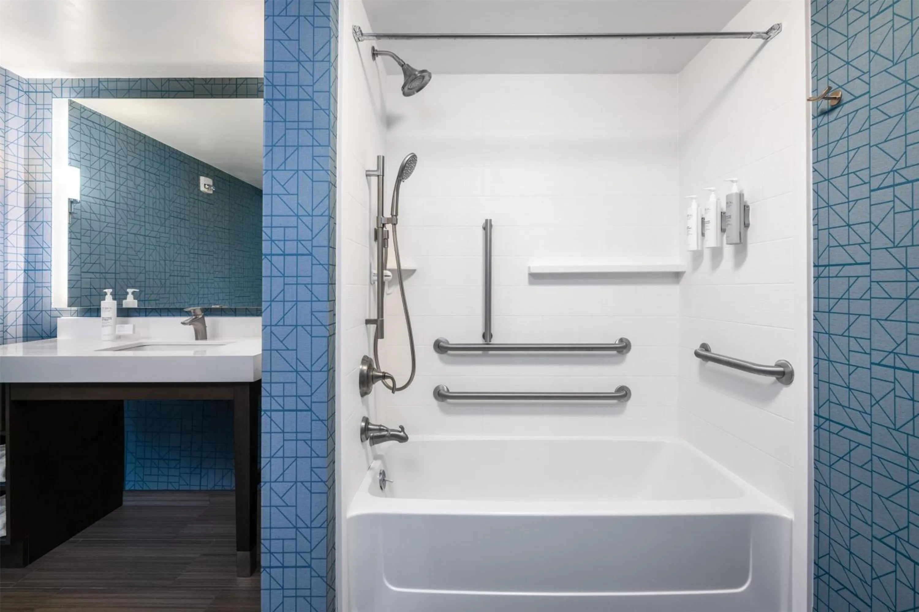 Bathroom in Homewood Suites By Hilton San Jose Santa Clara