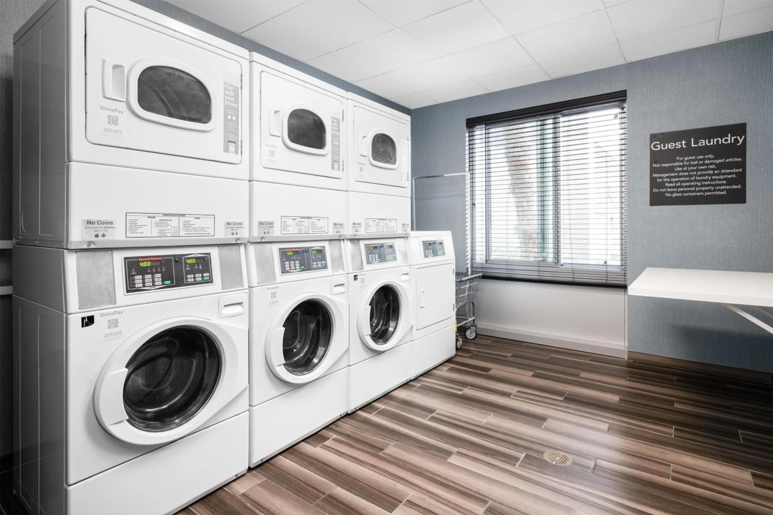 laundry in Homewood Suites By Hilton San Jose Santa Clara