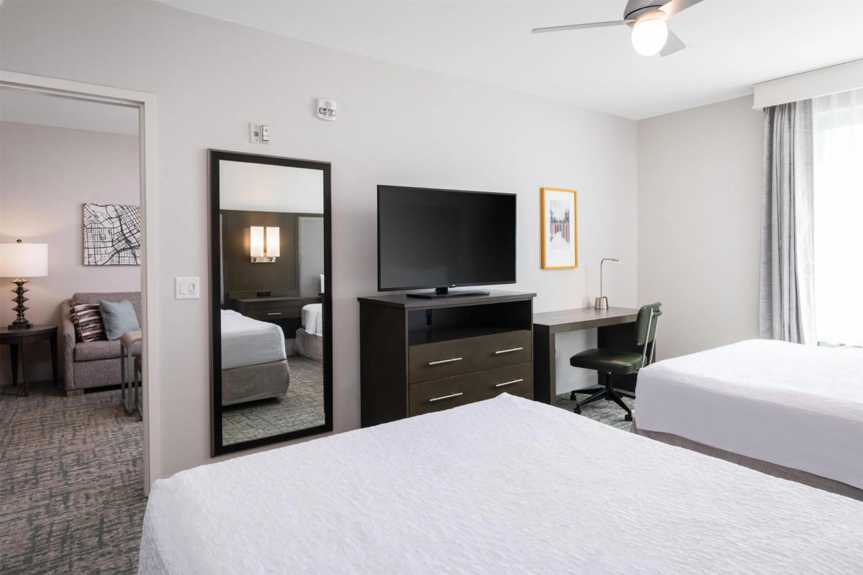 Bedroom, Bed in Homewood Suites By Hilton San Jose Santa Clara