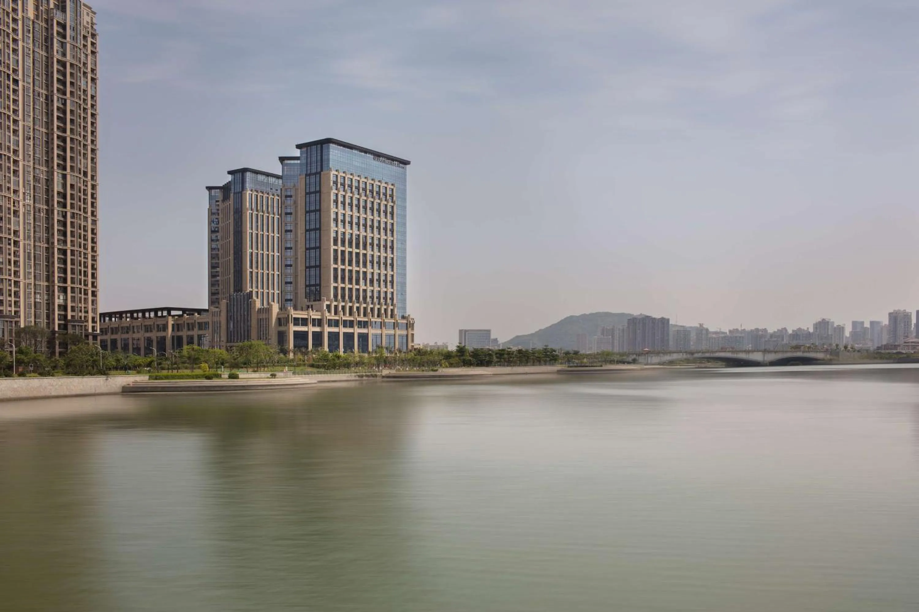 Property building in DoubleTree By Hilton Xiamen-Haicang