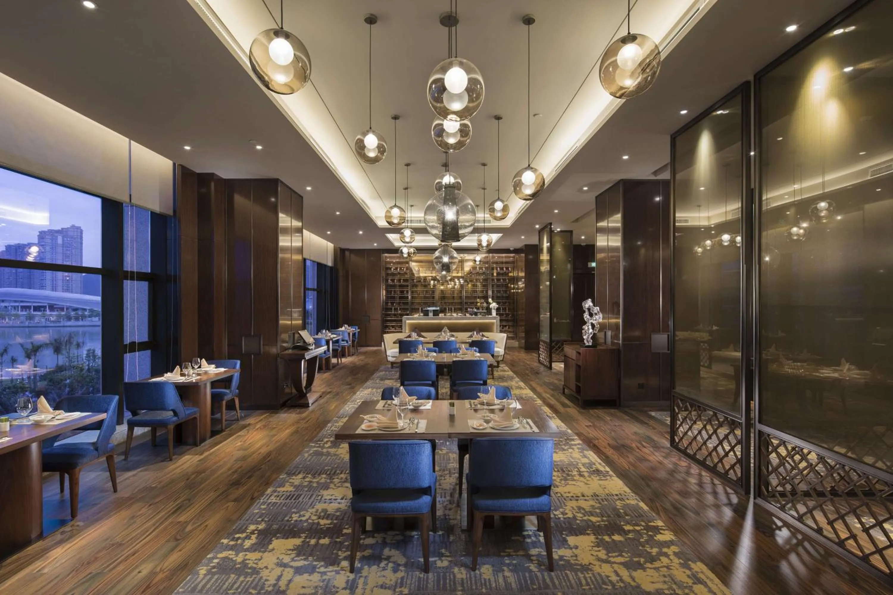Restaurant/places to eat in DoubleTree By Hilton Xiamen-Haicang