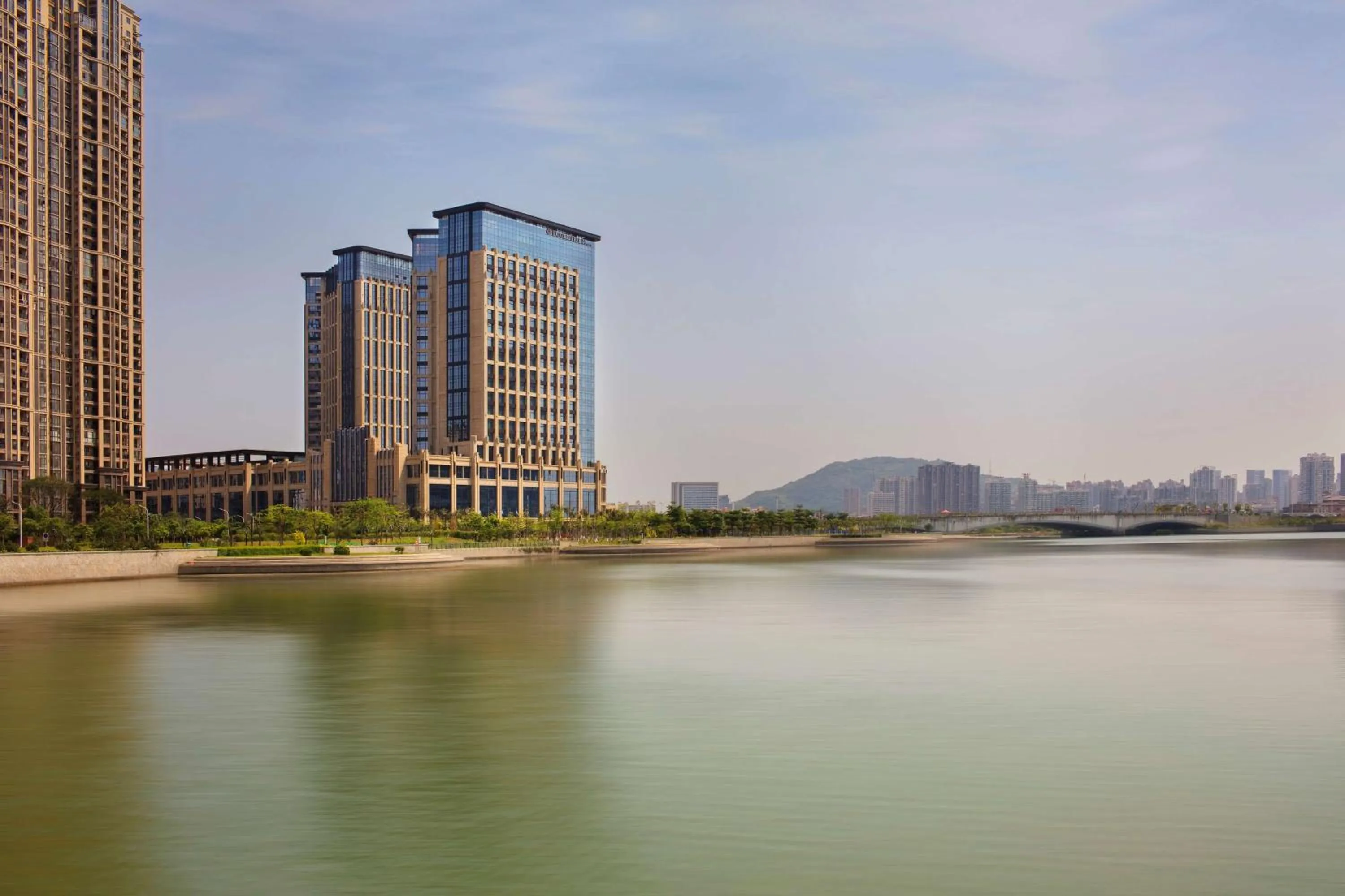 Property building in DoubleTree By Hilton Xiamen-Haicang