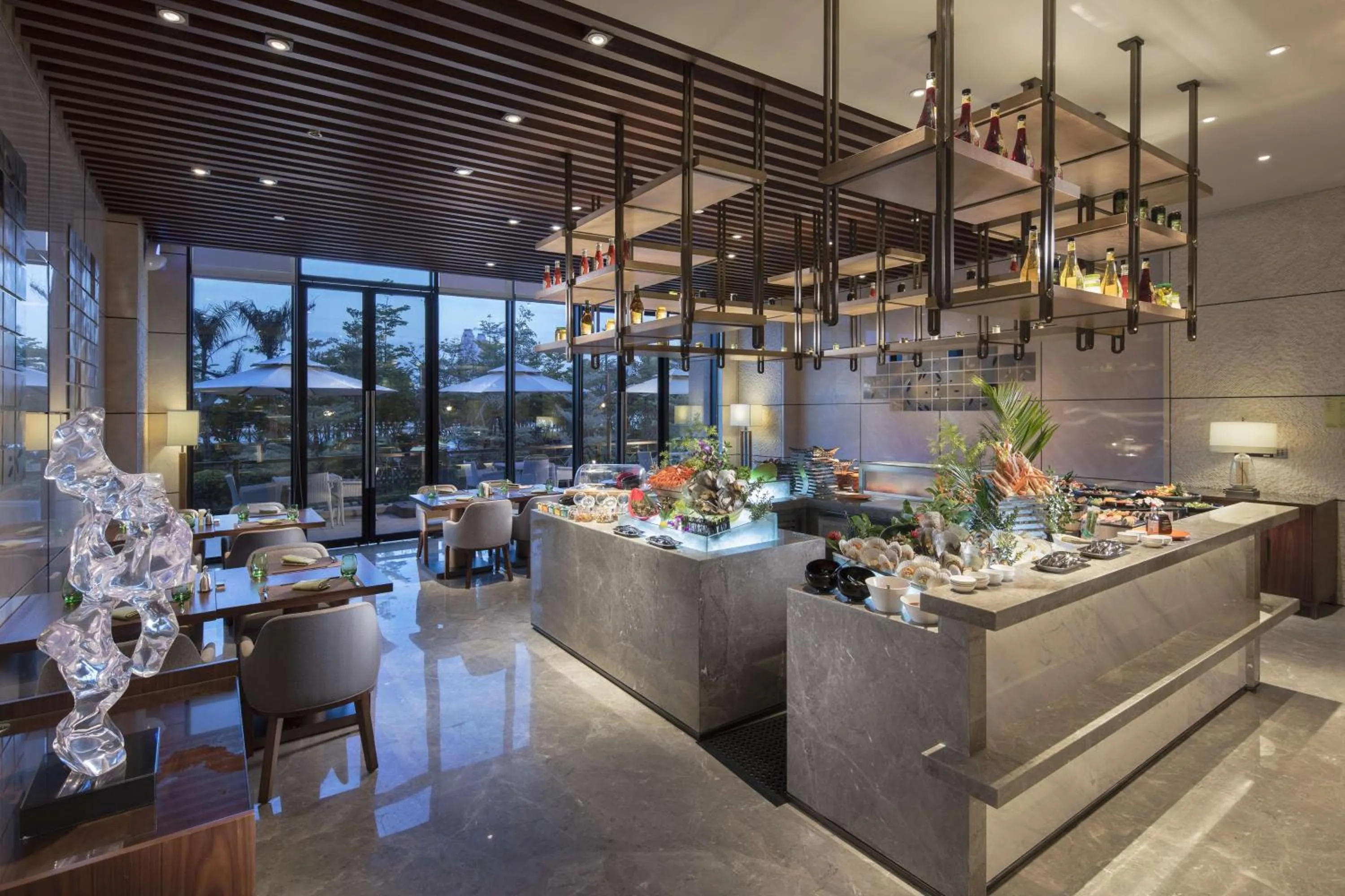 Restaurant/places to eat in DoubleTree By Hilton Xiamen-Haicang