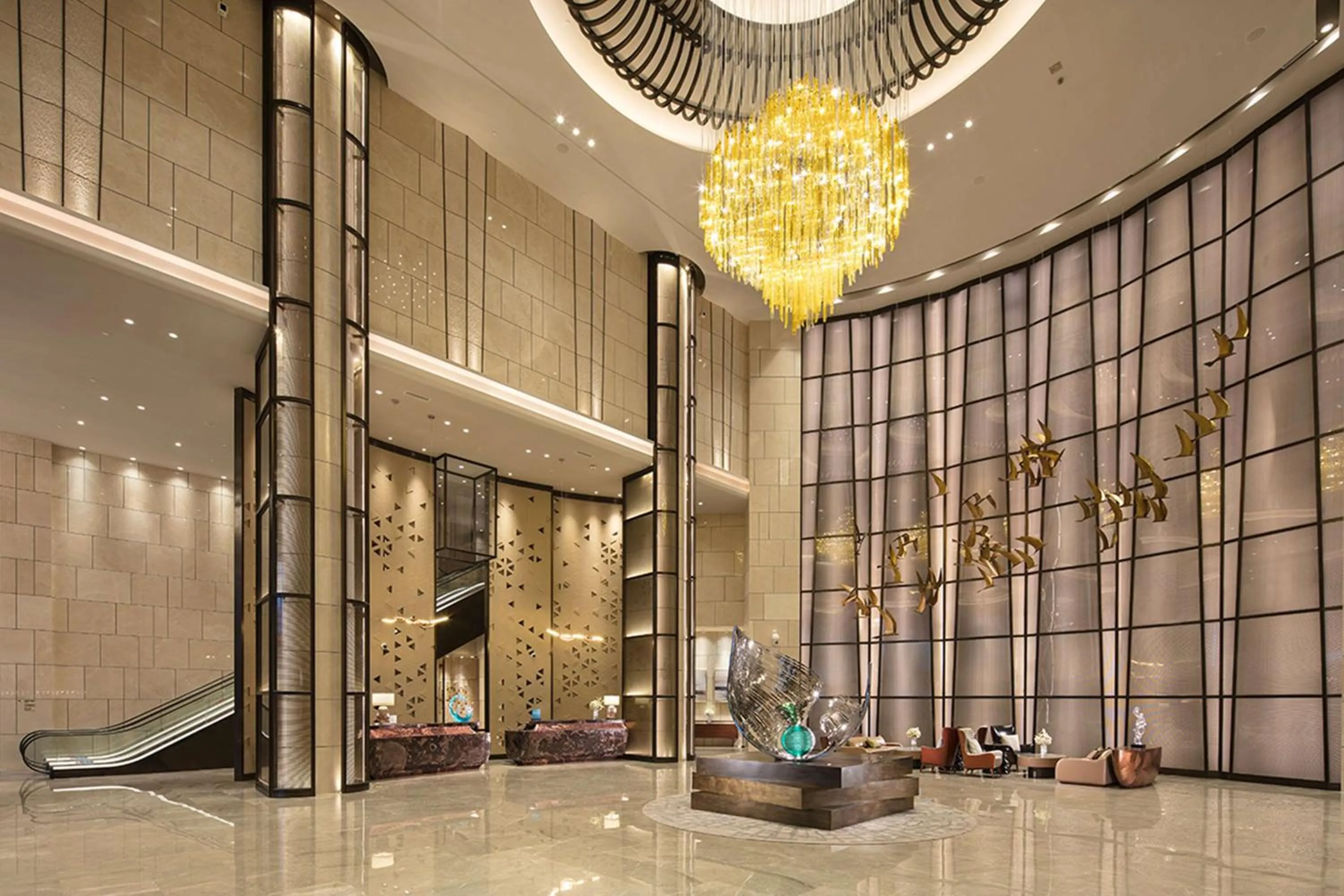 Living room in DoubleTree By Hilton Xiamen-Haicang