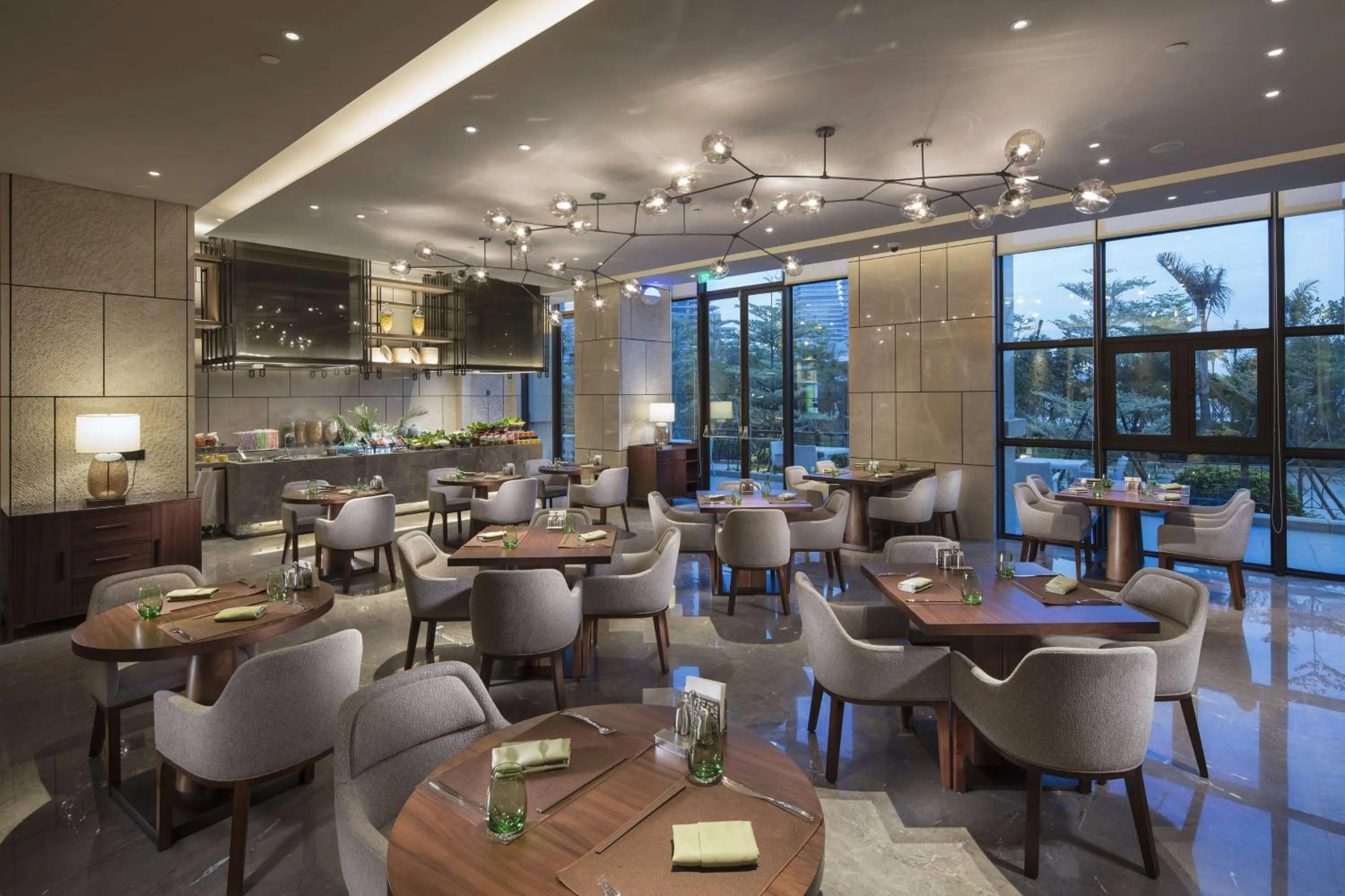 Restaurant/places to eat in DoubleTree By Hilton Xiamen-Haicang