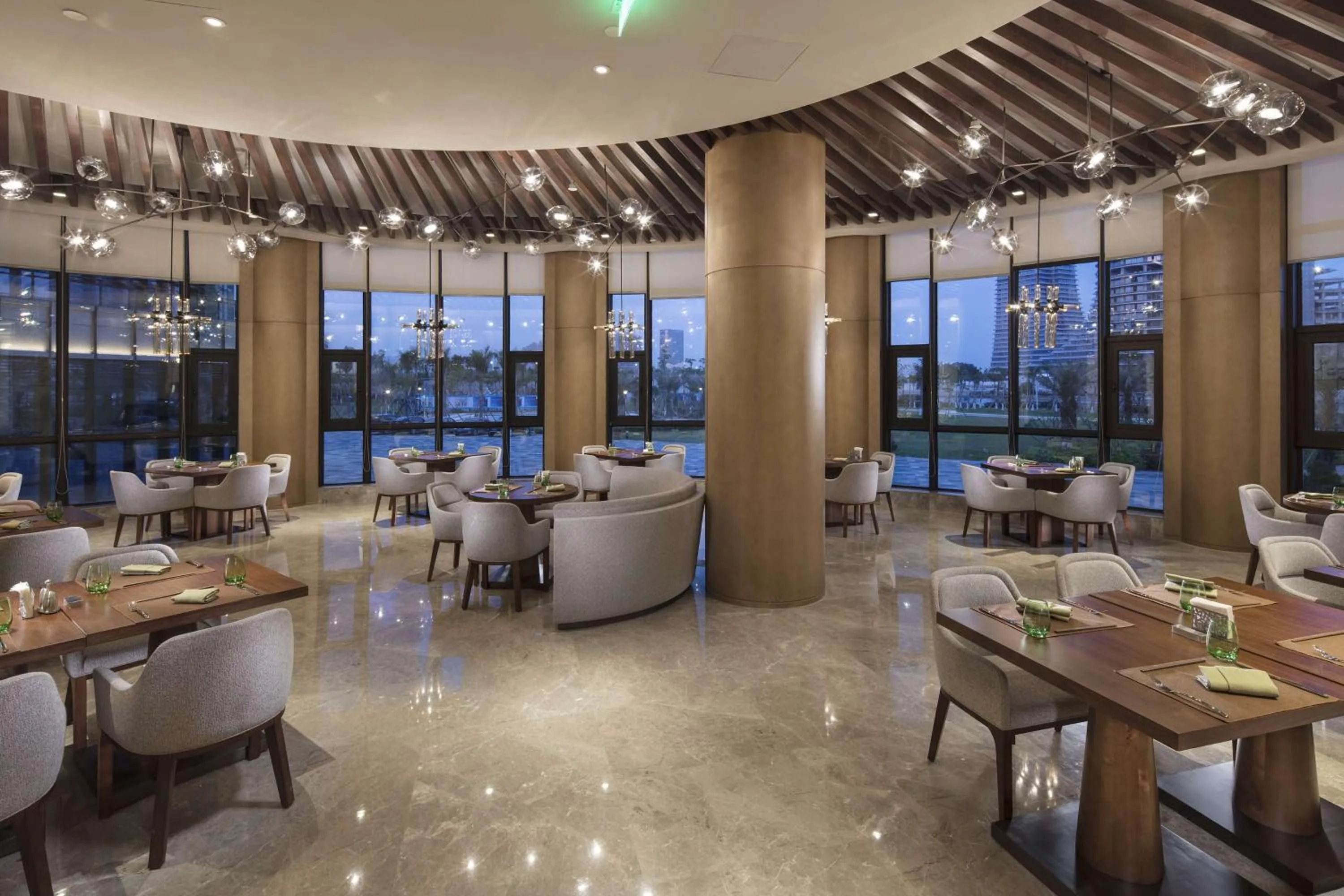 Restaurant/places to eat in DoubleTree By Hilton Xiamen-Haicang