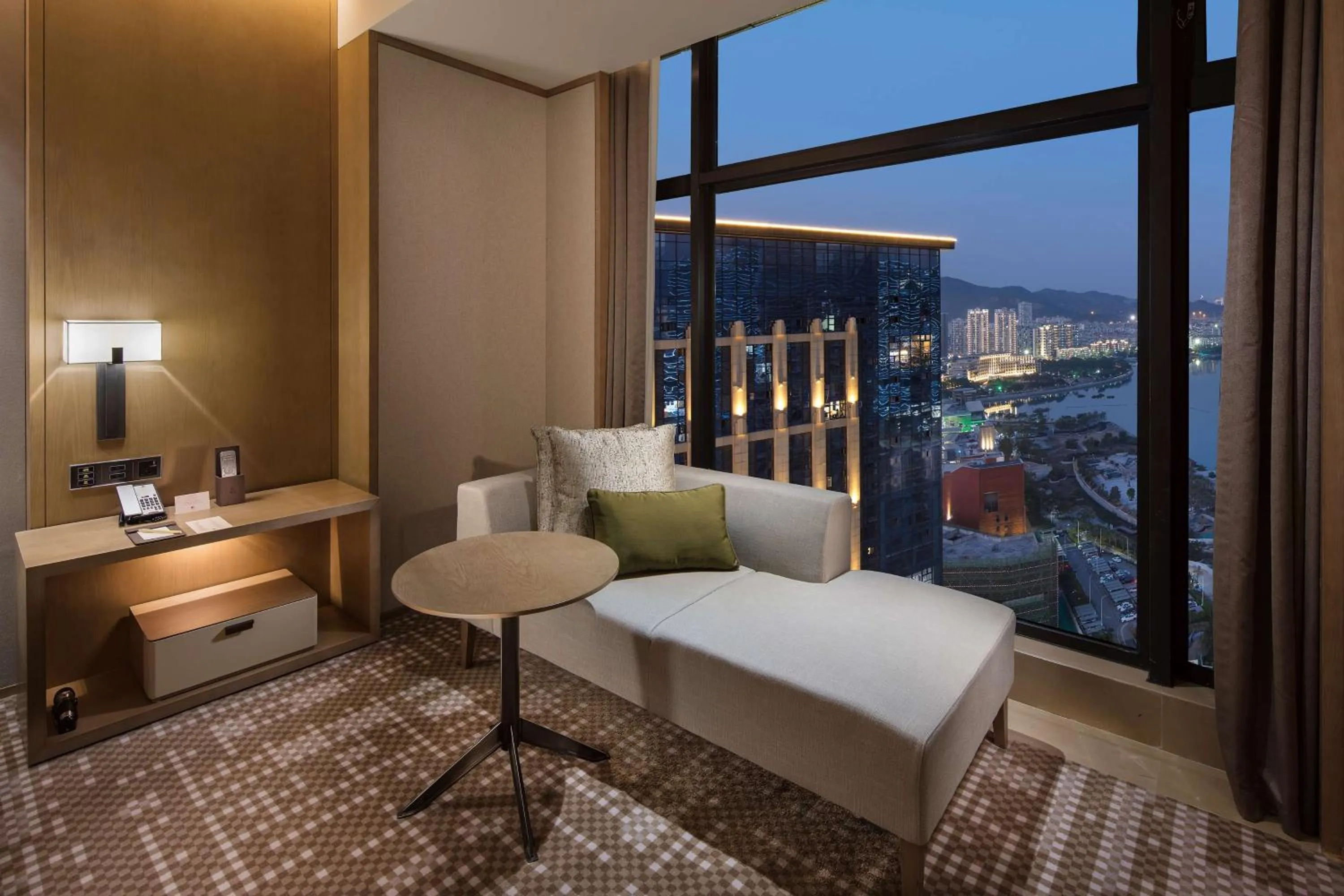 View (from property/room) in DoubleTree By Hilton Xiamen-Haicang