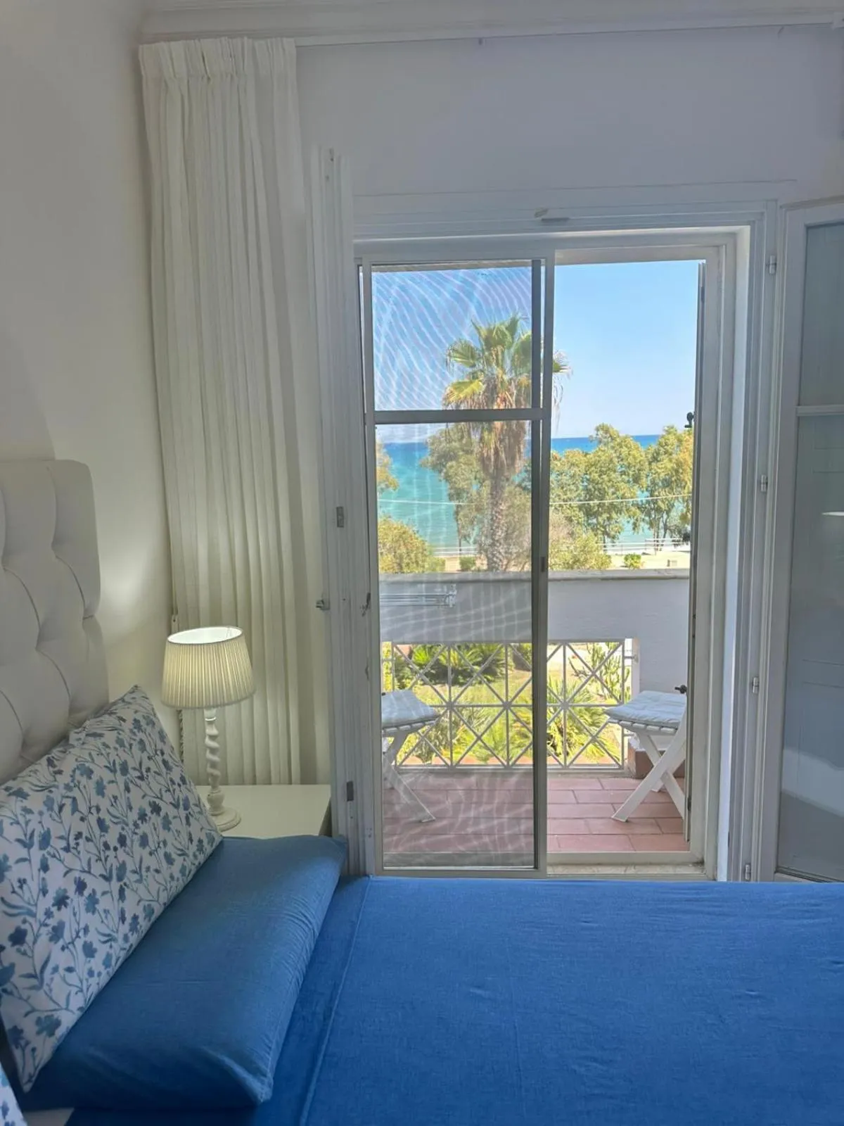 Bed in B&B L'ORIZZONTE