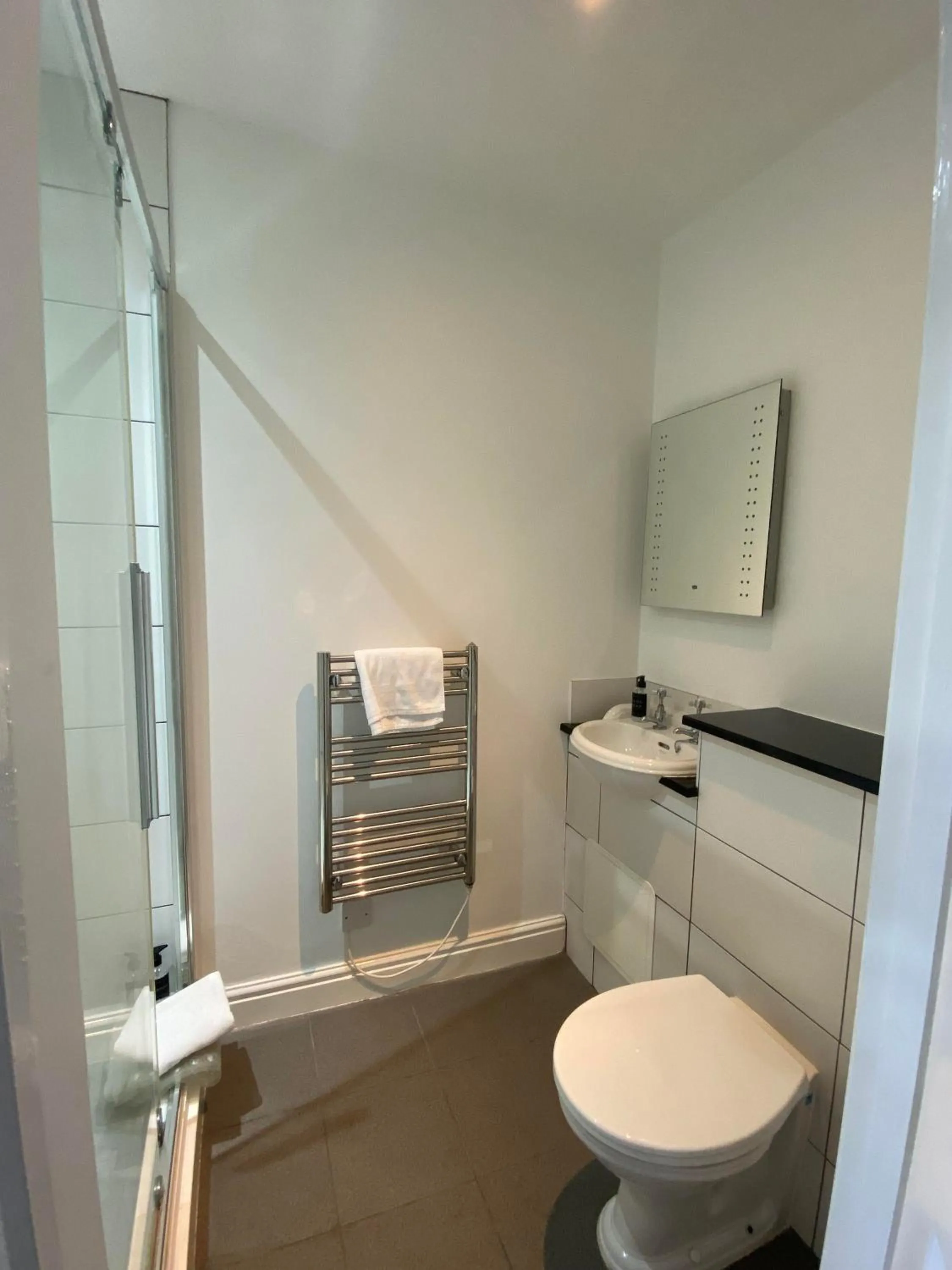 Toilet in Cadgwith Cove Inn