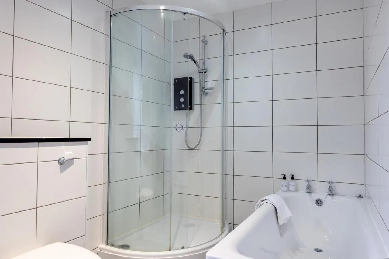 Toilet in Cadgwith Cove Inn