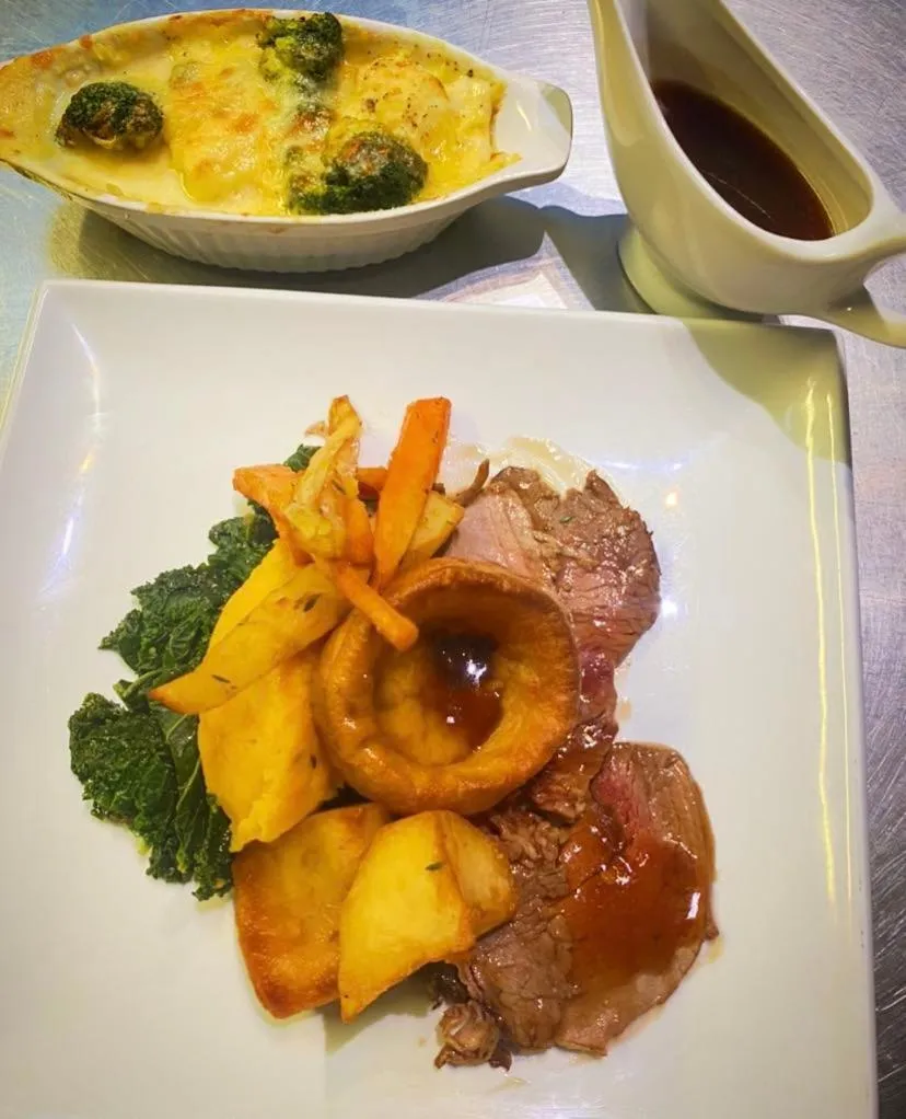 Food in Cadgwith Cove Inn