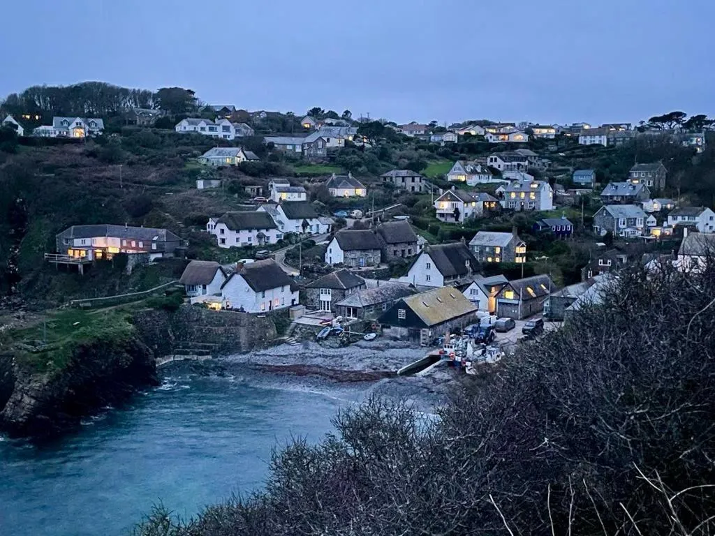 Natural landscape in Cadgwith Cove Inn