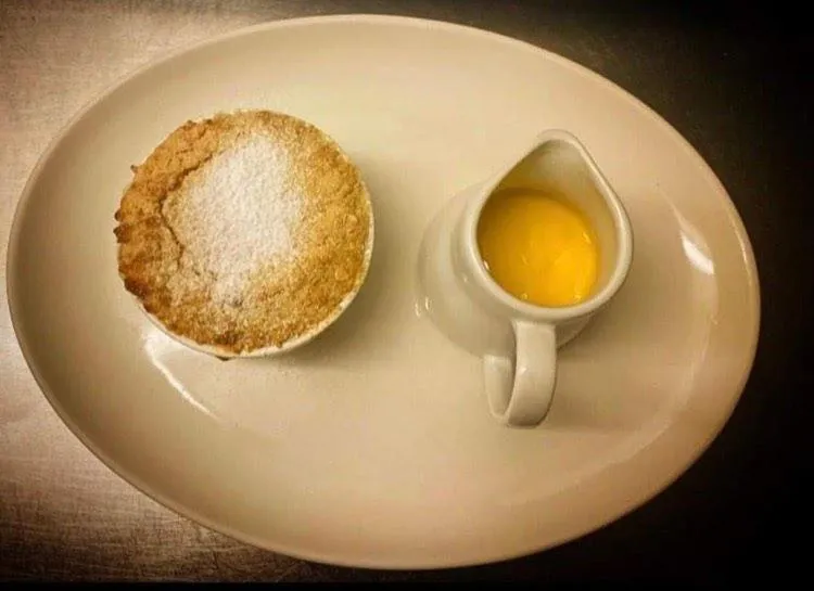 Food in Cadgwith Cove Inn