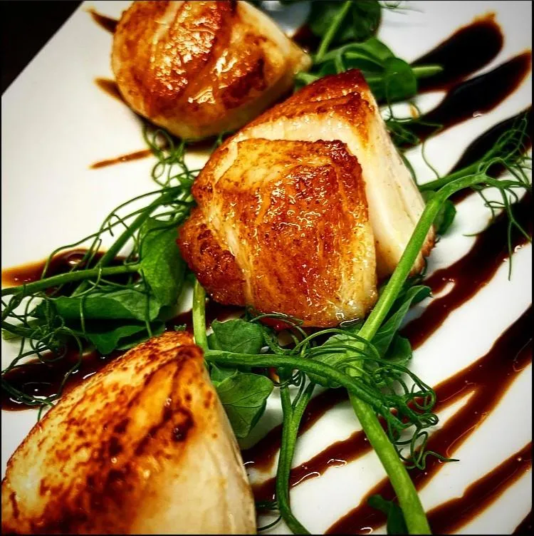 Food in Cadgwith Cove Inn