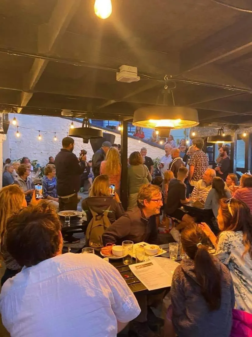 Balcony/Terrace in Cadgwith Cove Inn