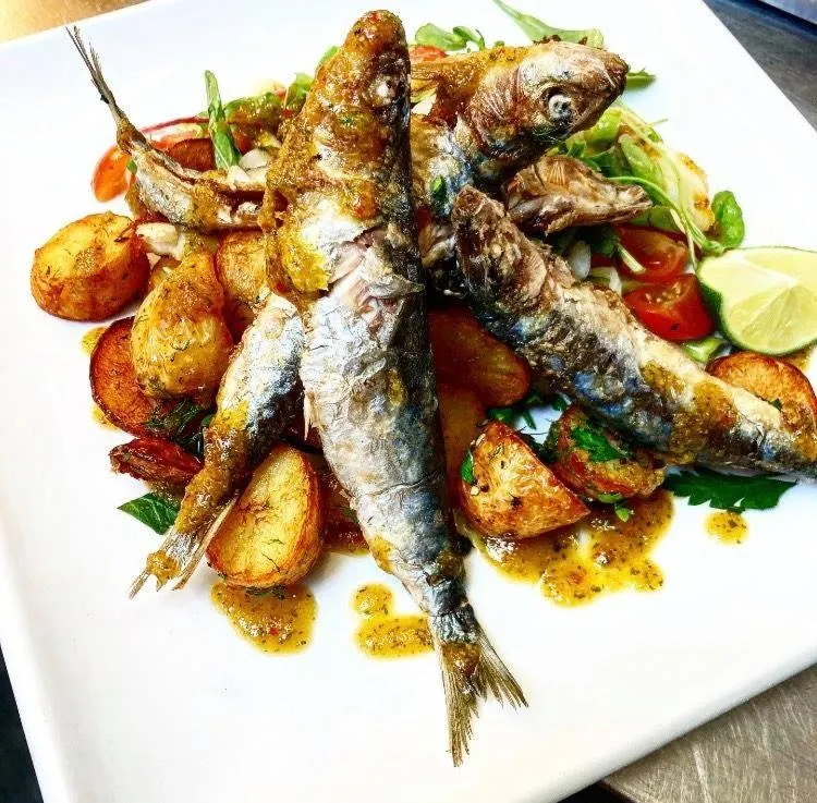 Food in Cadgwith Cove Inn