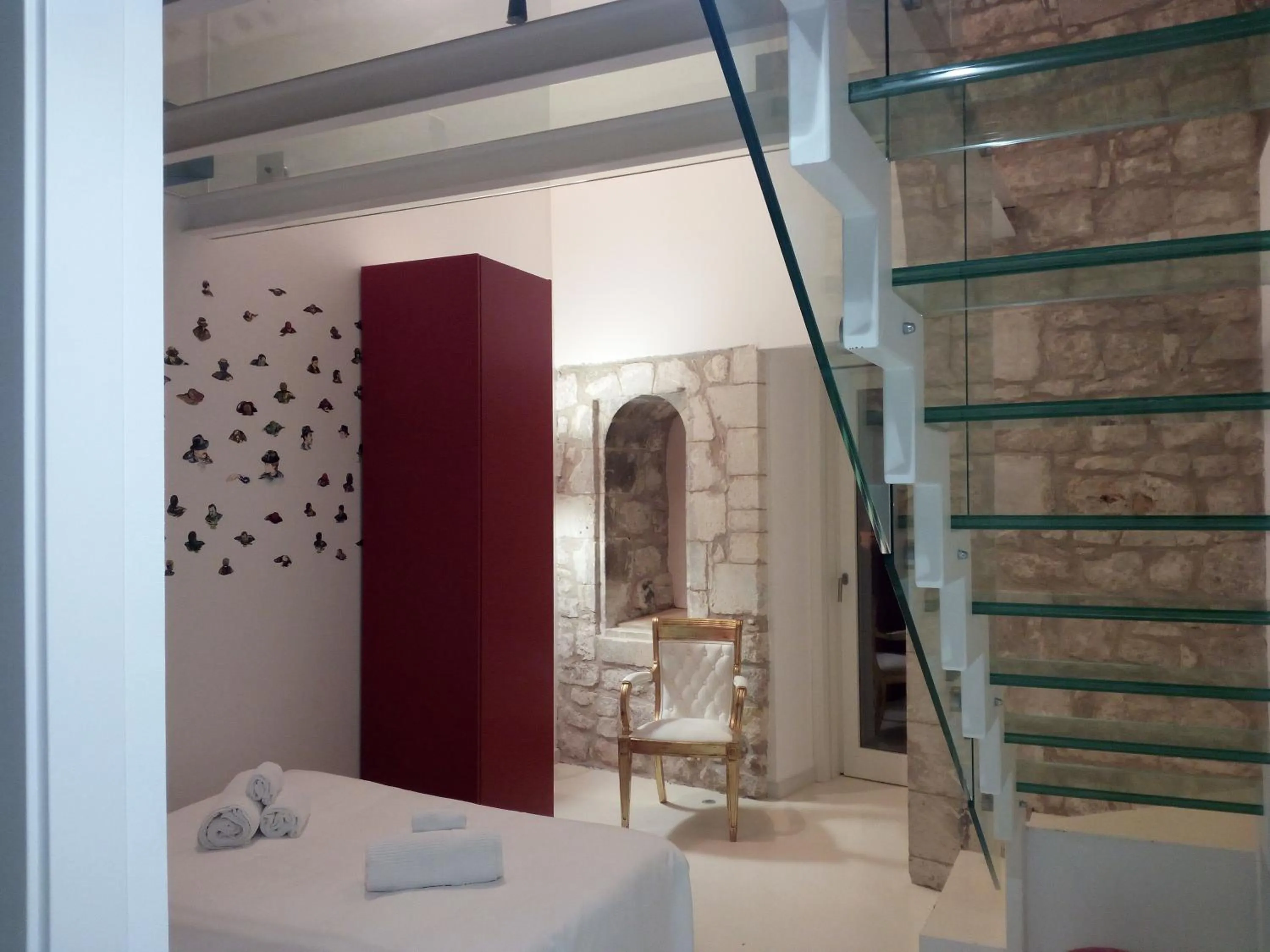 Bedroom in San Giorgio Modica Hotel