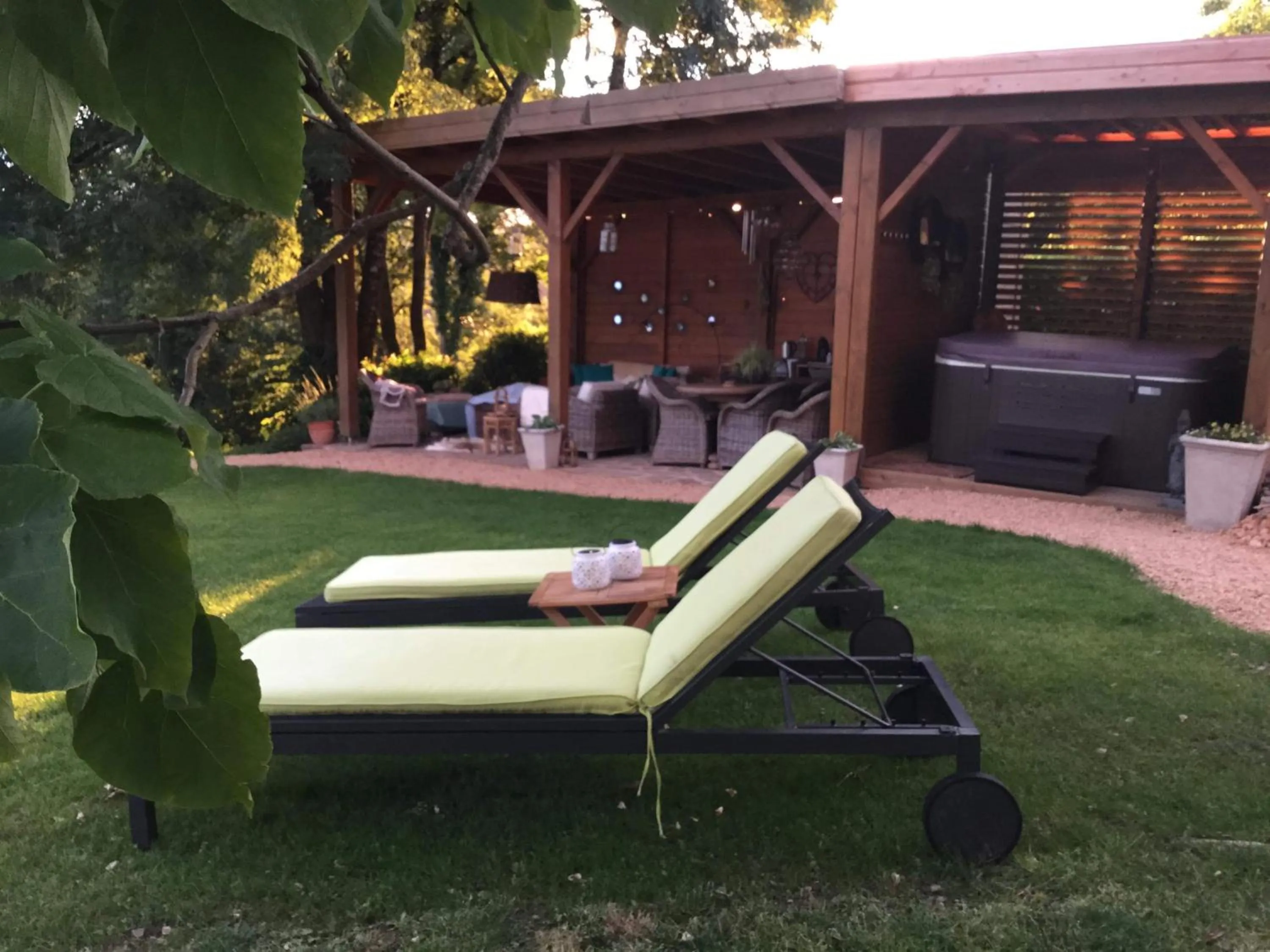 Property building in La Maison Bleue