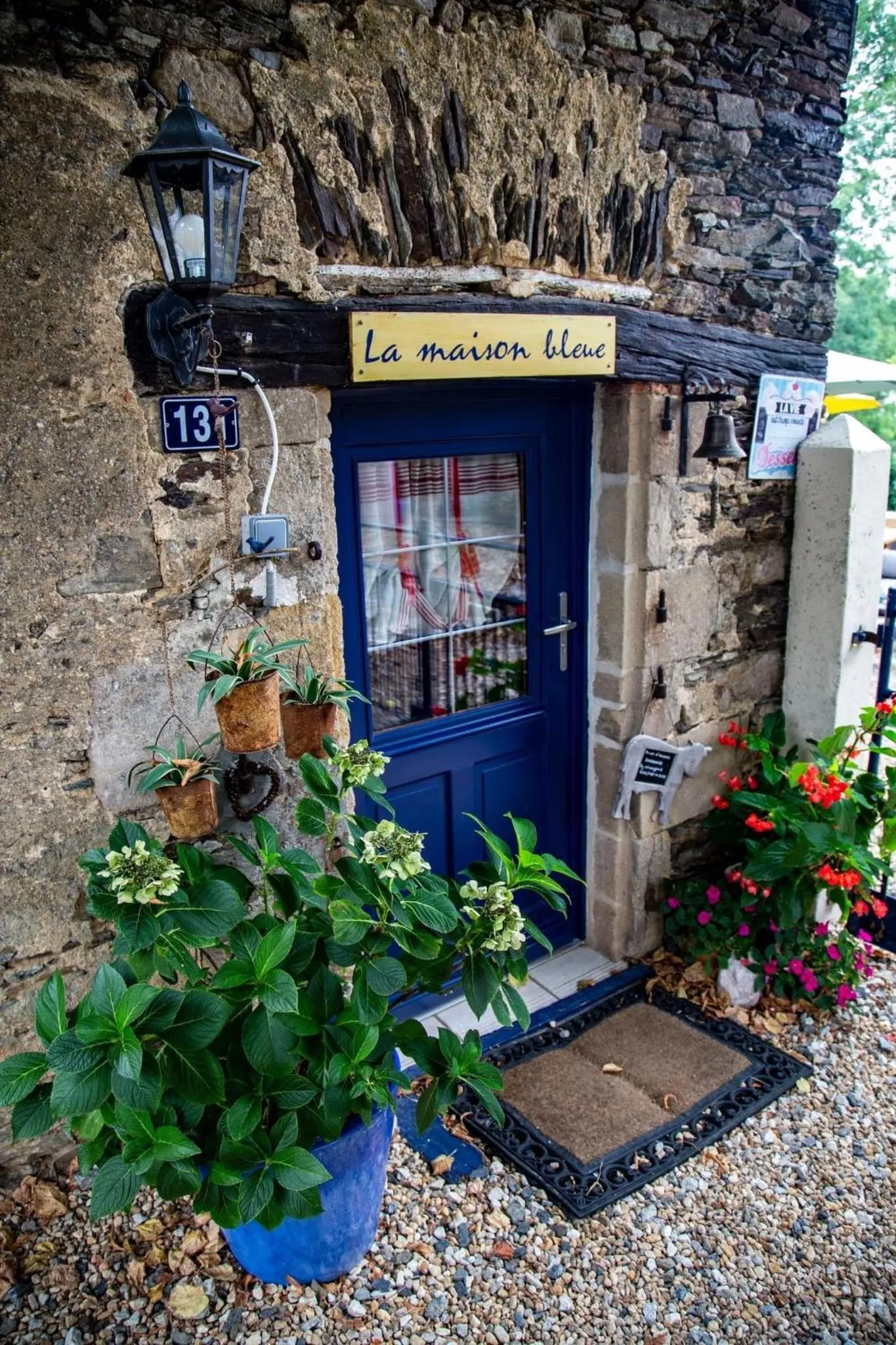 La Maison Bleue