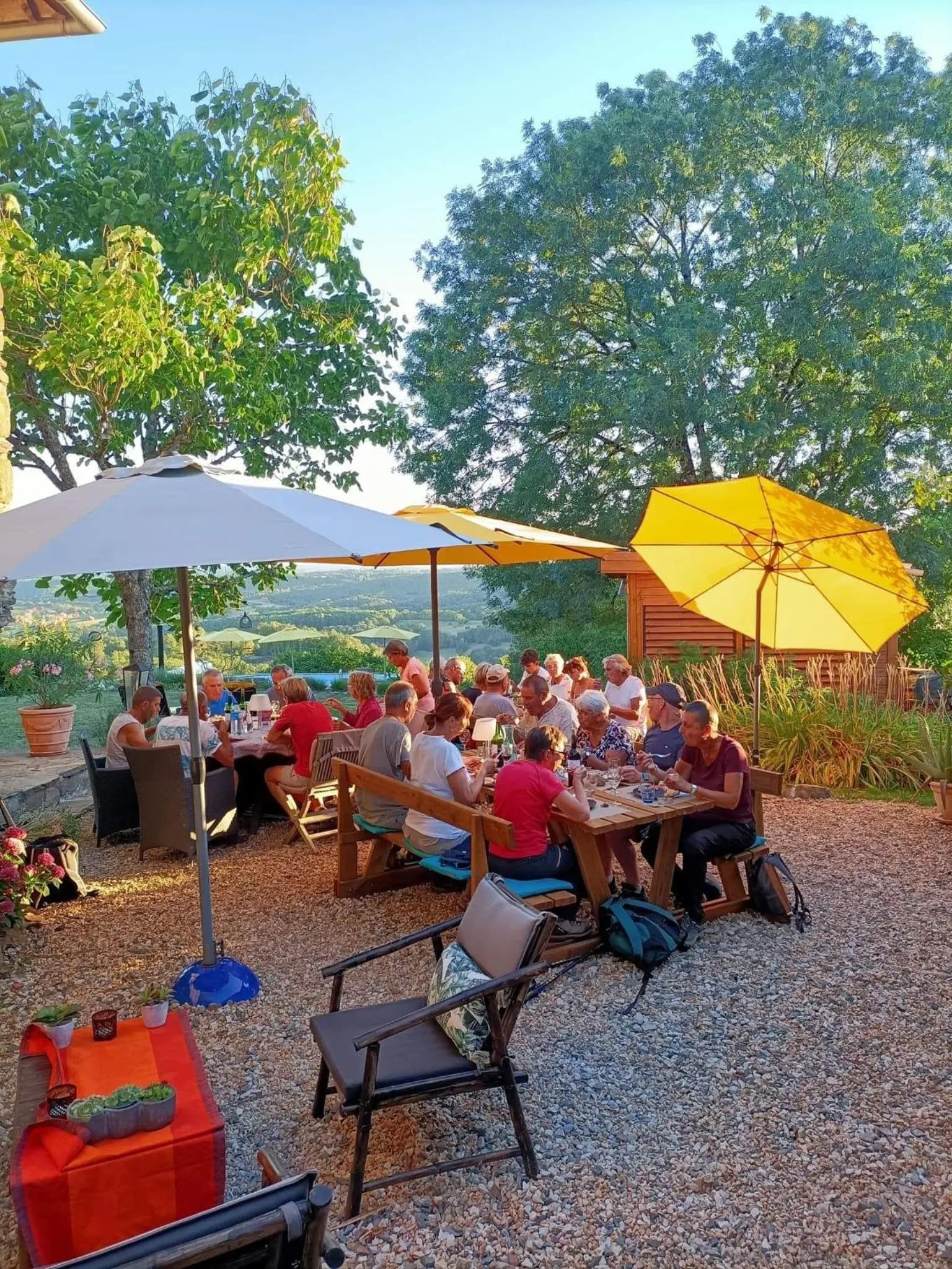 Property building in La Maison Bleue