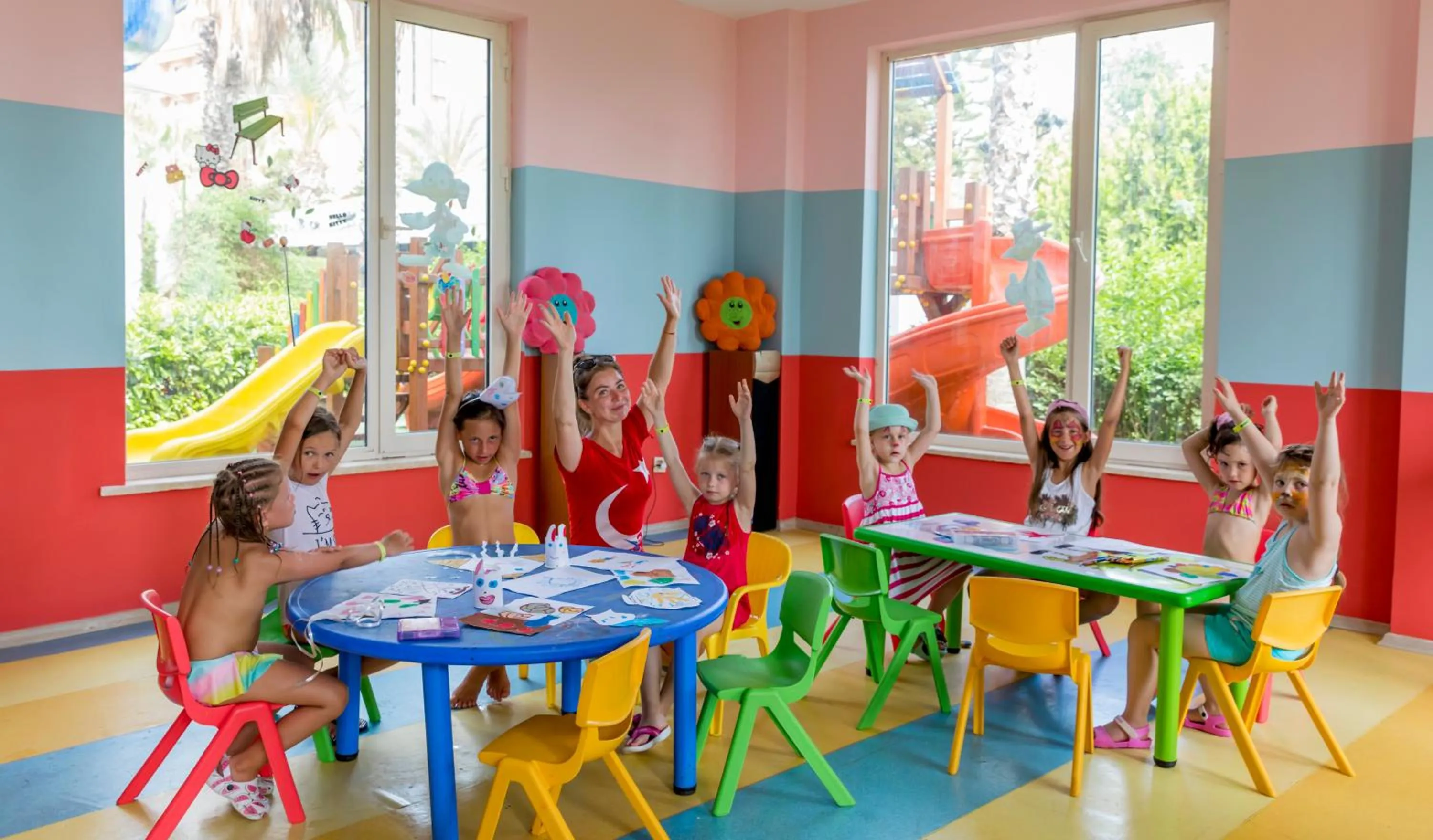 Children play ground in Holiday Park Resort - Ultra All İnclusive