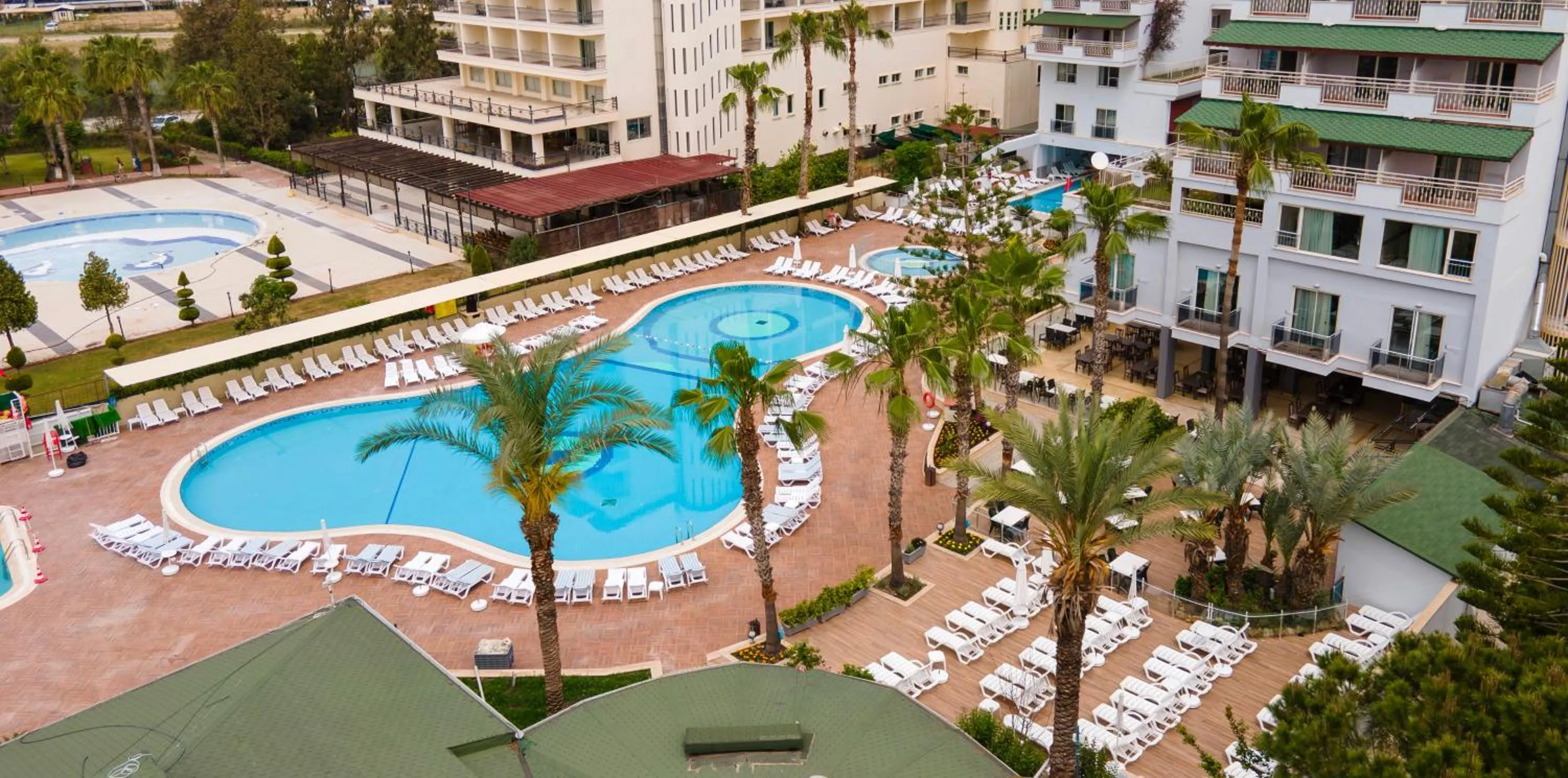 Property building in Holiday Park Resort - Ultra All İnclusive