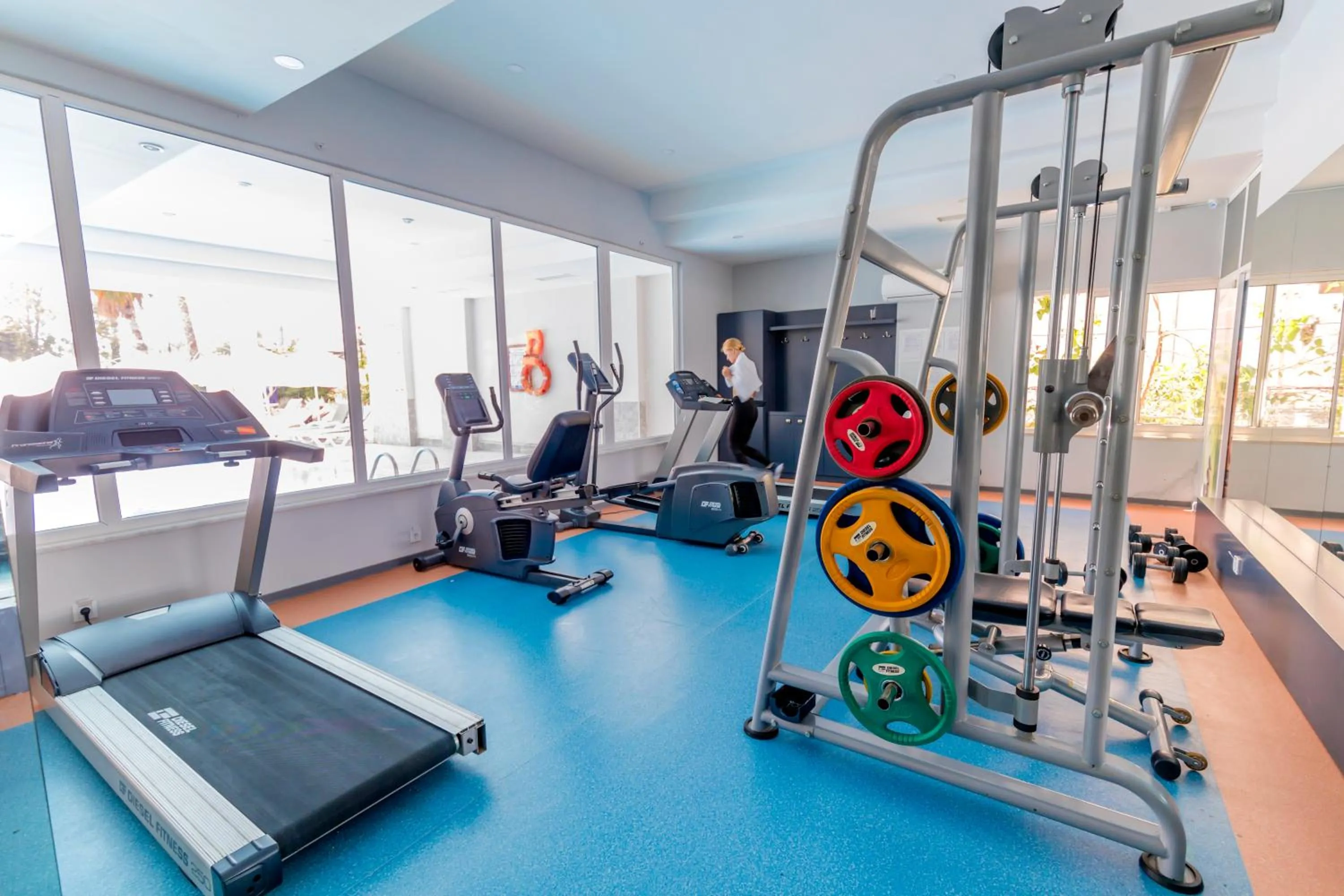 Fitness centre/facilities in Holiday Park Resort - Ultra All İnclusive