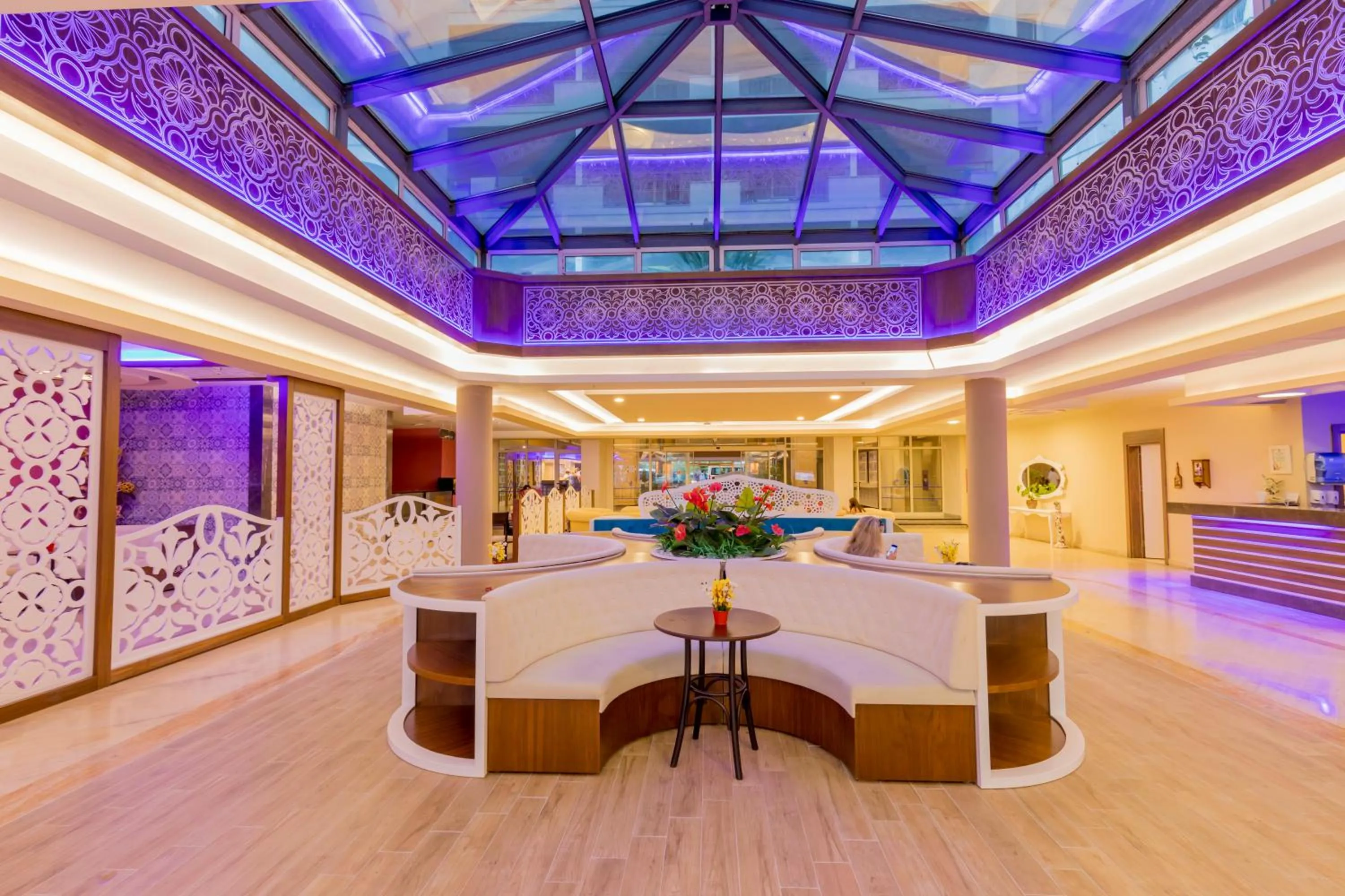 Lobby or reception in Holiday Park Resort - Ultra All İnclusive