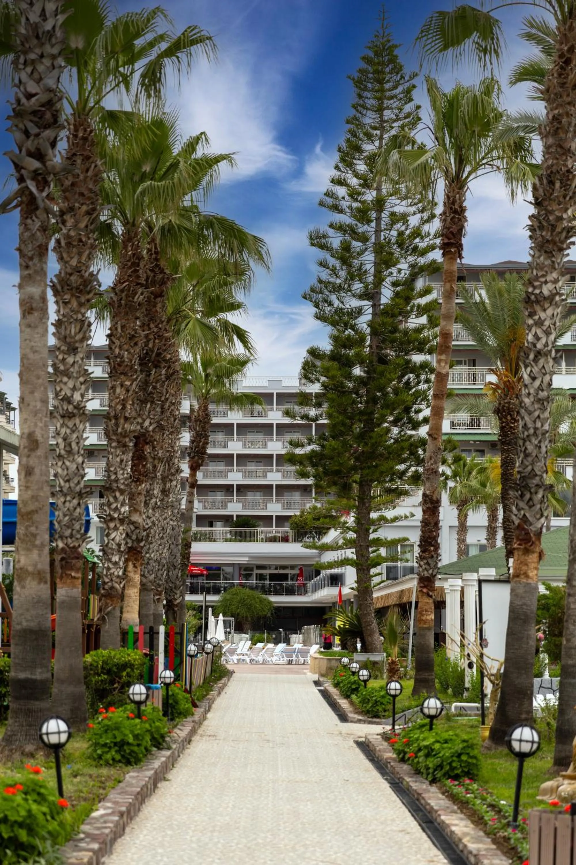 Property building in Holiday Park Resort - Ultra All İnclusive