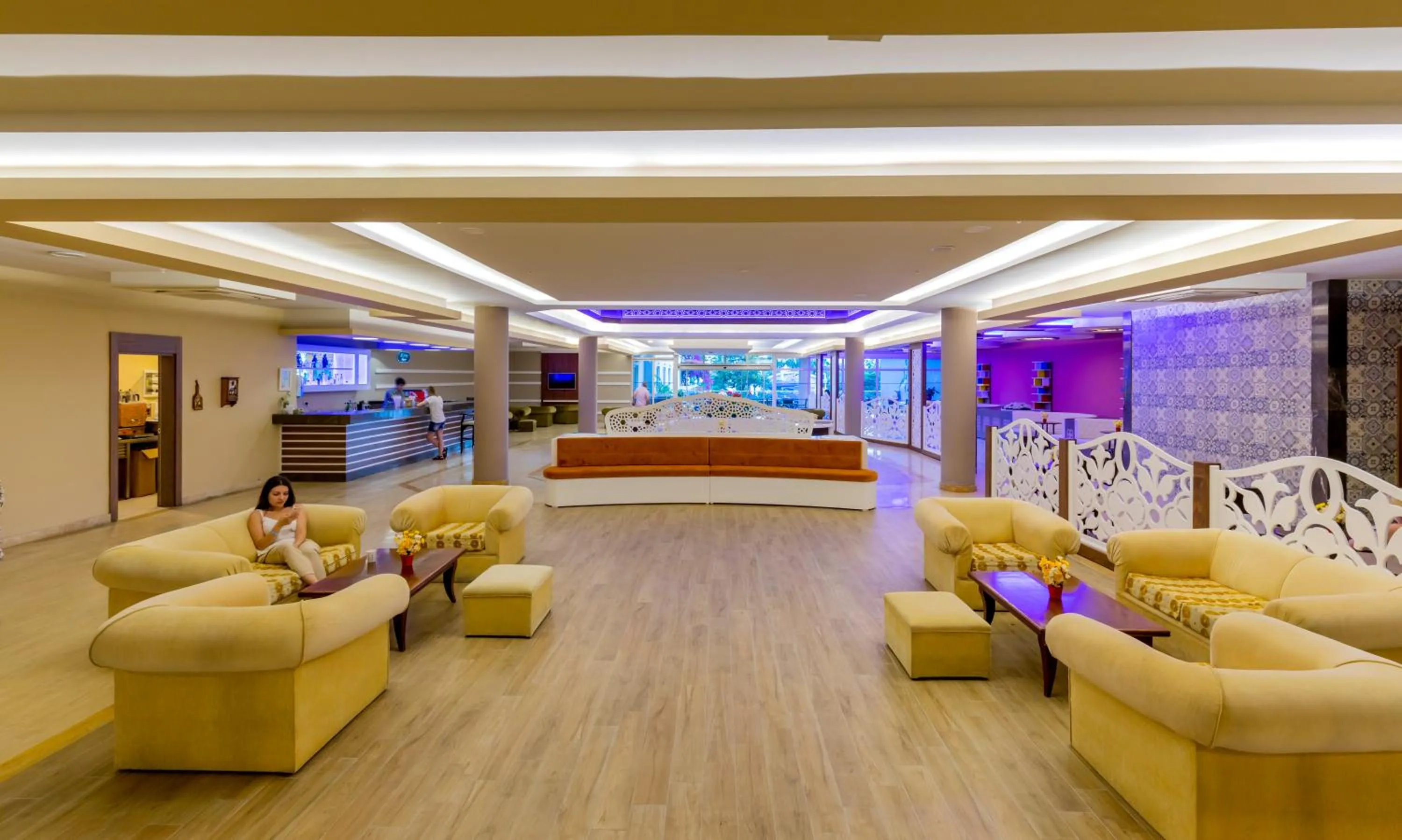 Lobby or reception in Holiday Park Resort - Ultra All İnclusive