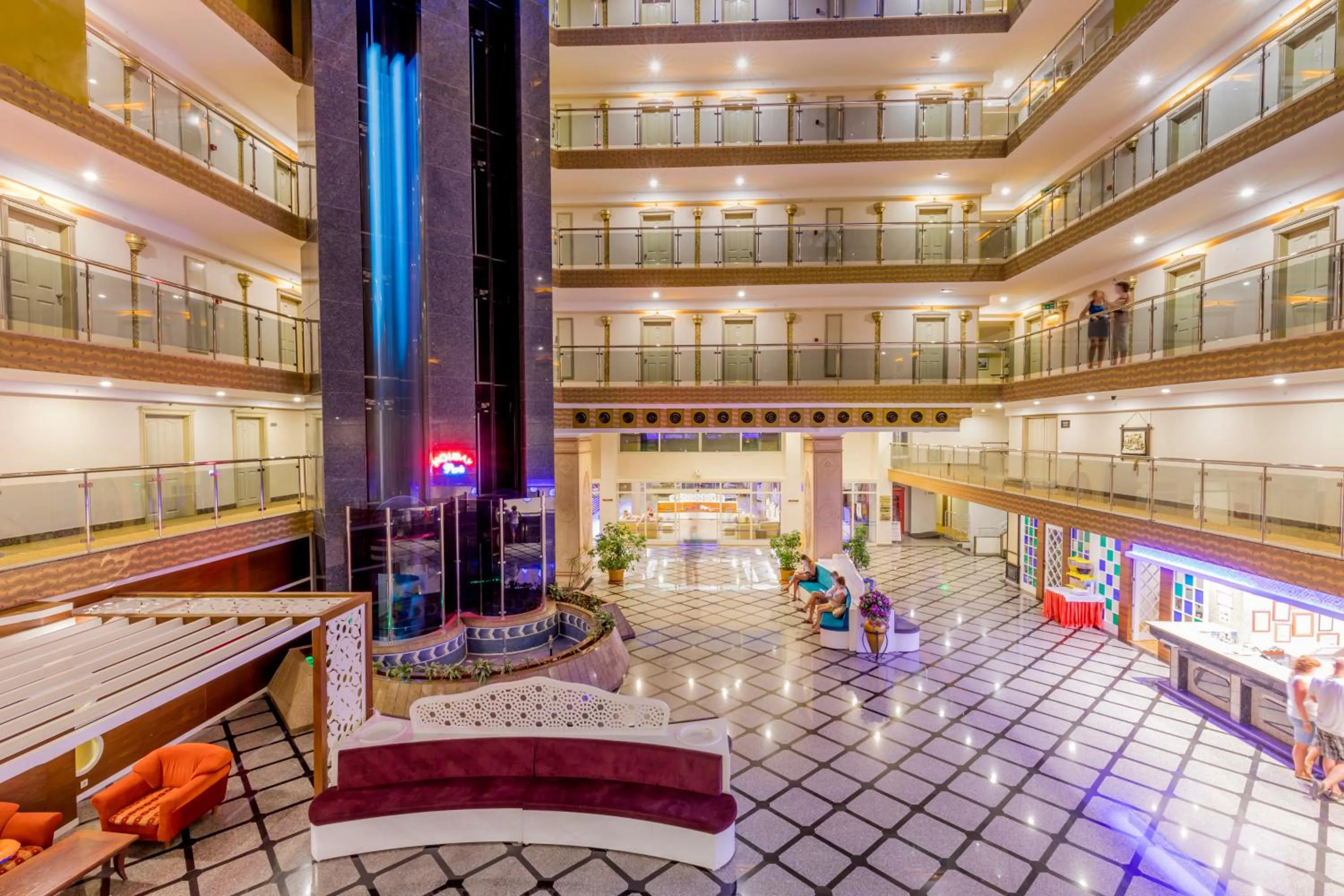 Lobby or reception in Holiday Park Resort - Ultra All İnclusive