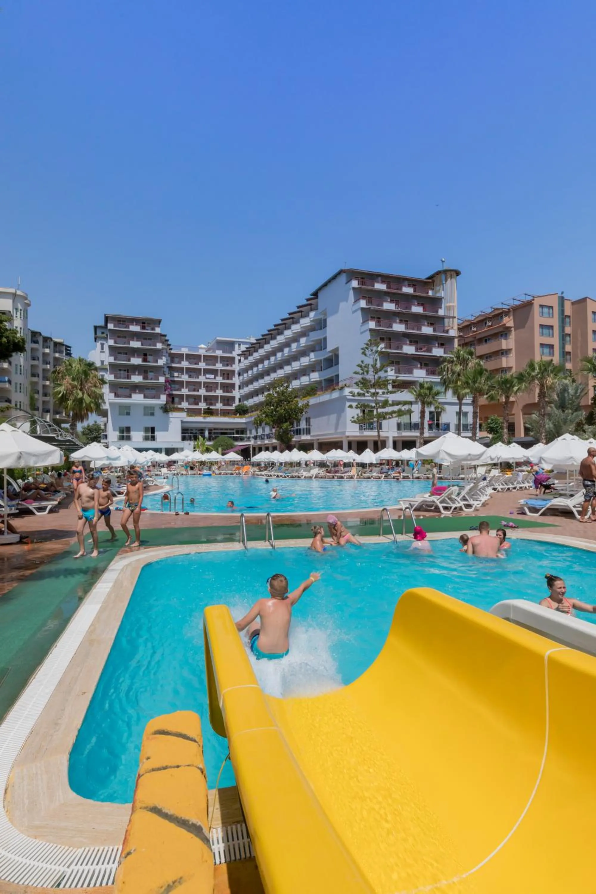 Property building in Holiday Park Resort - Ultra All İnclusive