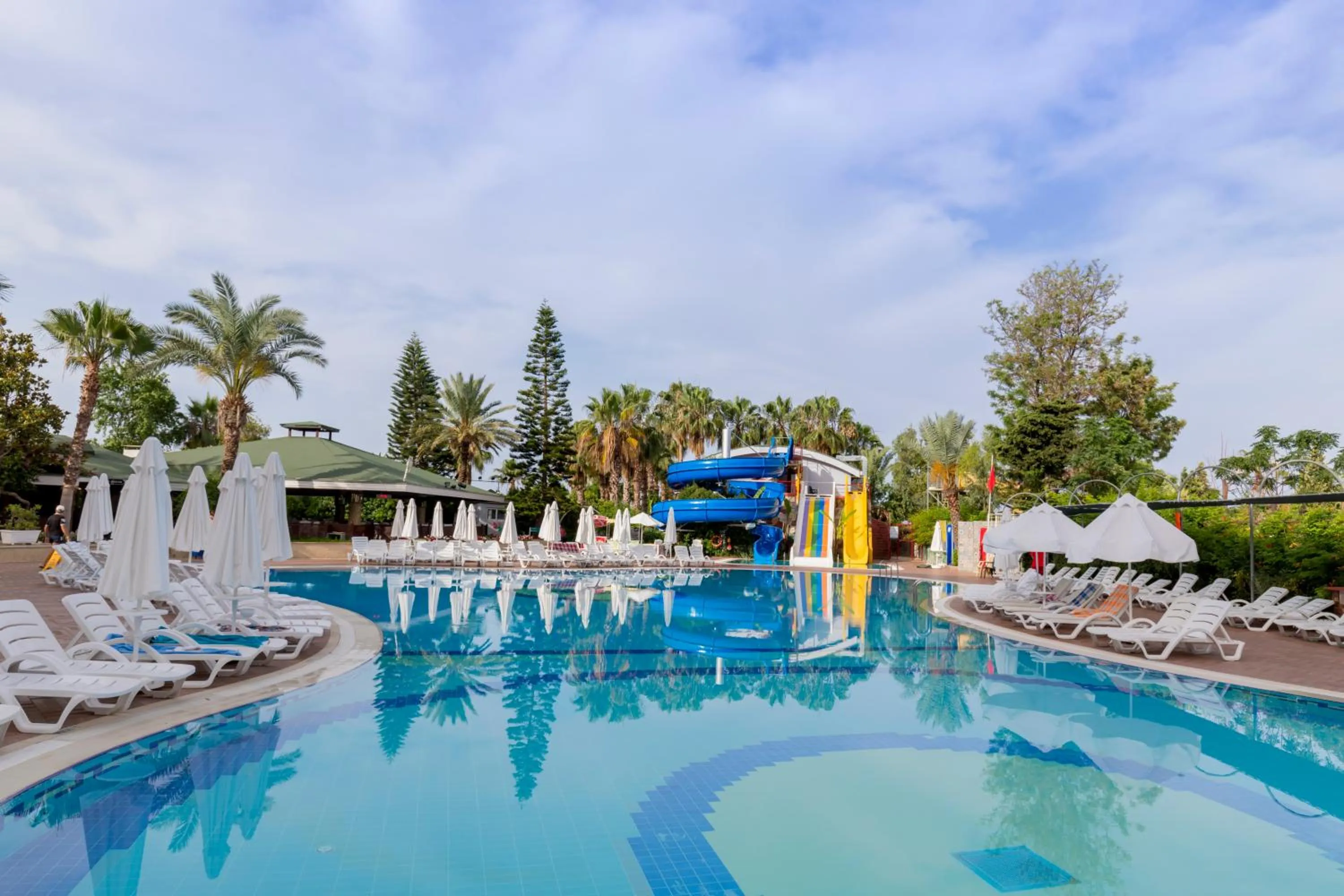 Swimming pool in Holiday Park Resort - Ultra All İnclusive