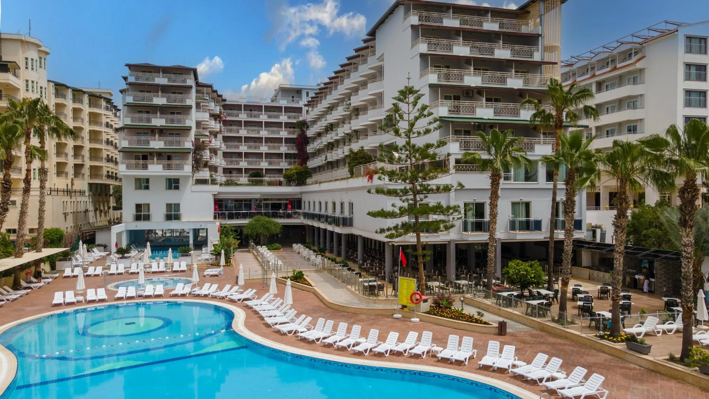 Property building in Holiday Park Resort - Ultra All İnclusive