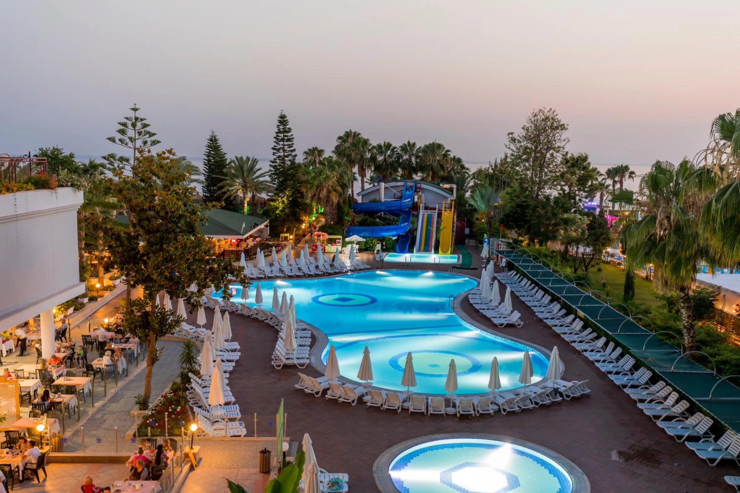 Swimming pool in Holiday Park Resort - Ultra All İnclusive