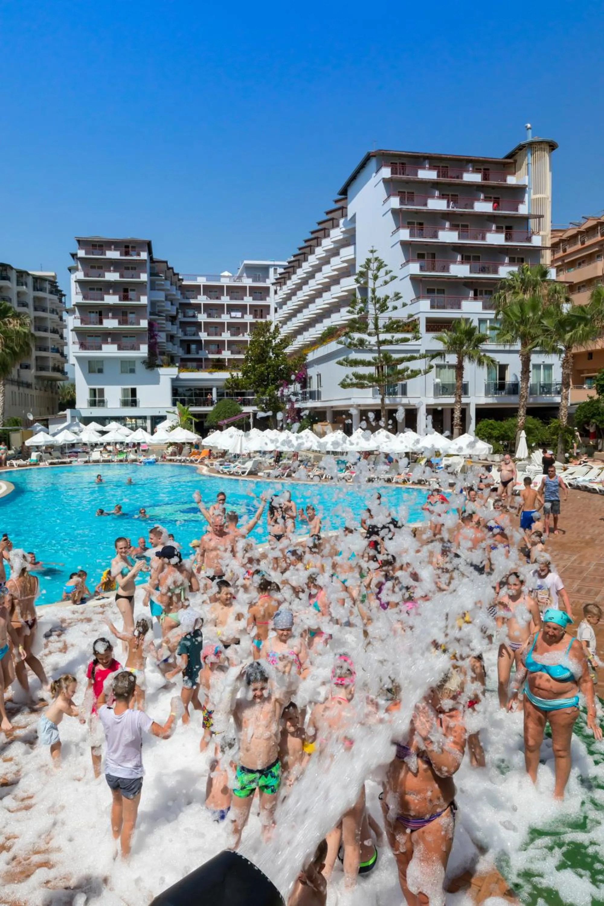 Pool view in Holiday Park Resort - Ultra All İnclusive